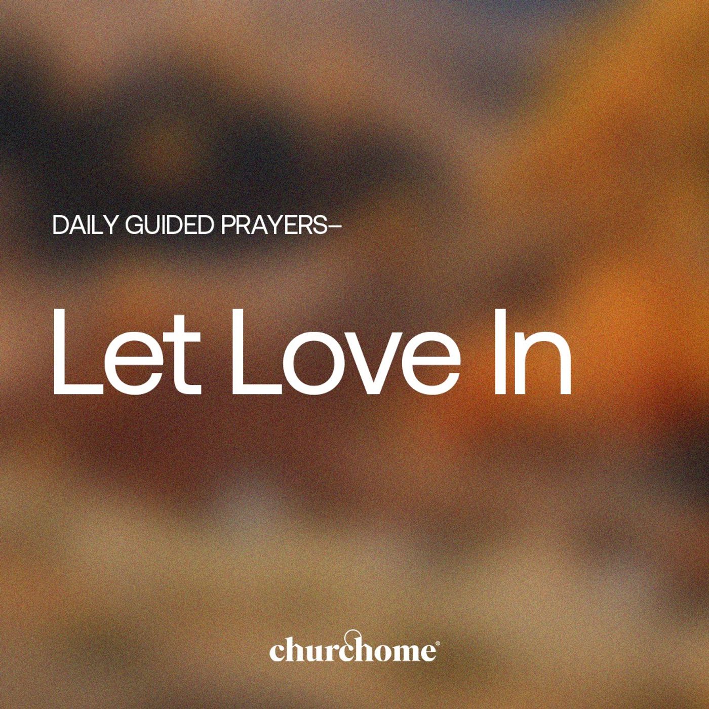 Let Love In