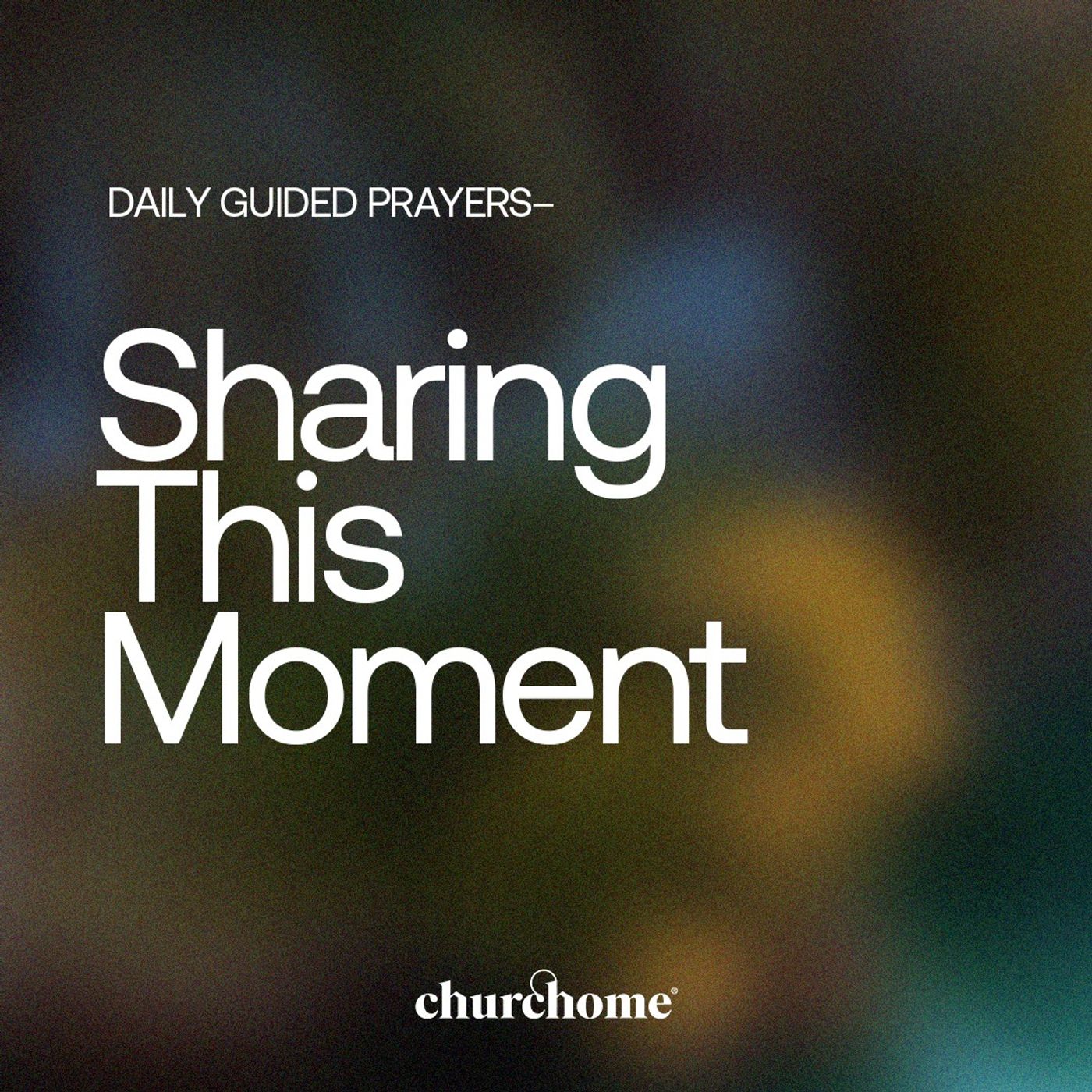 Sharing This Moment