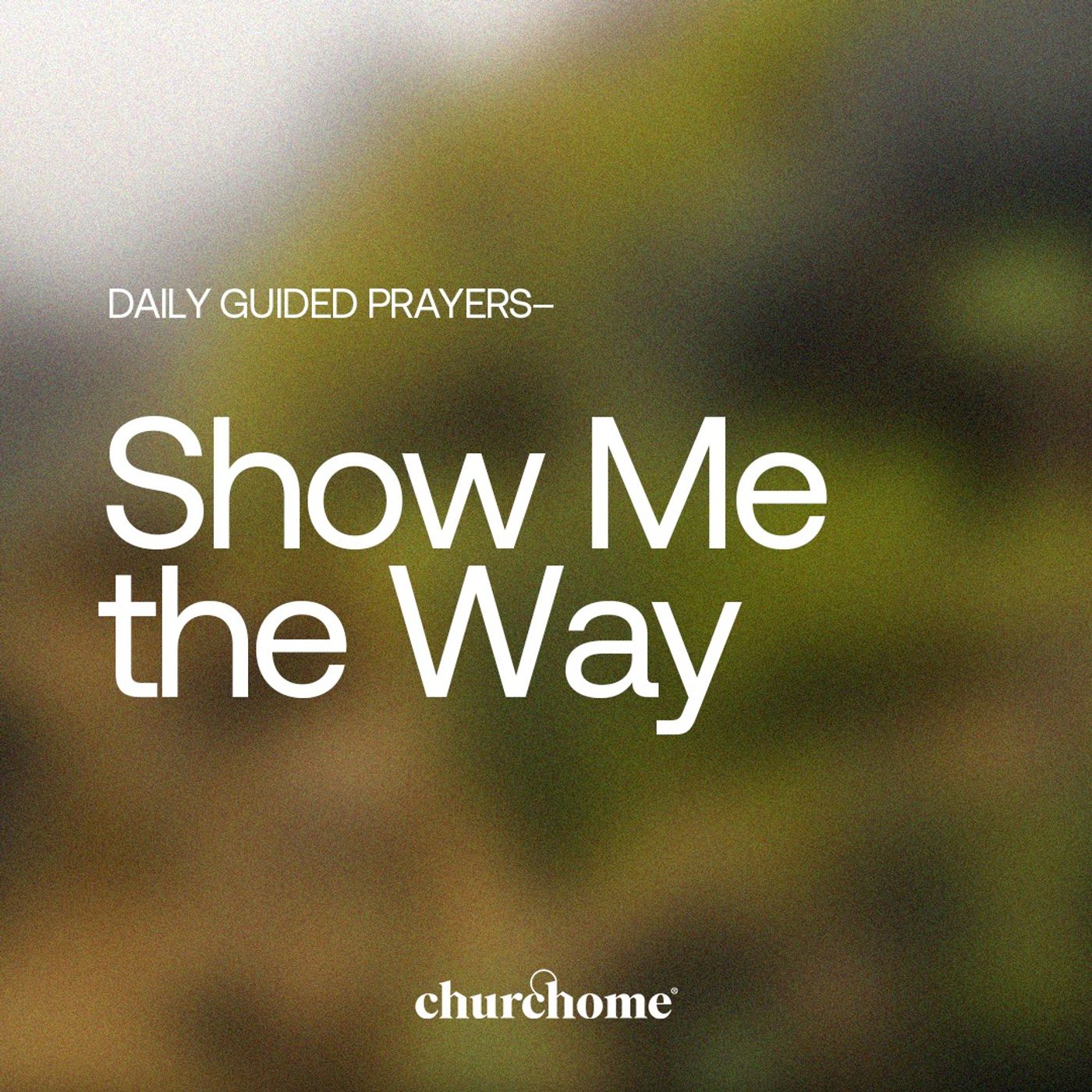 Show Me the Way