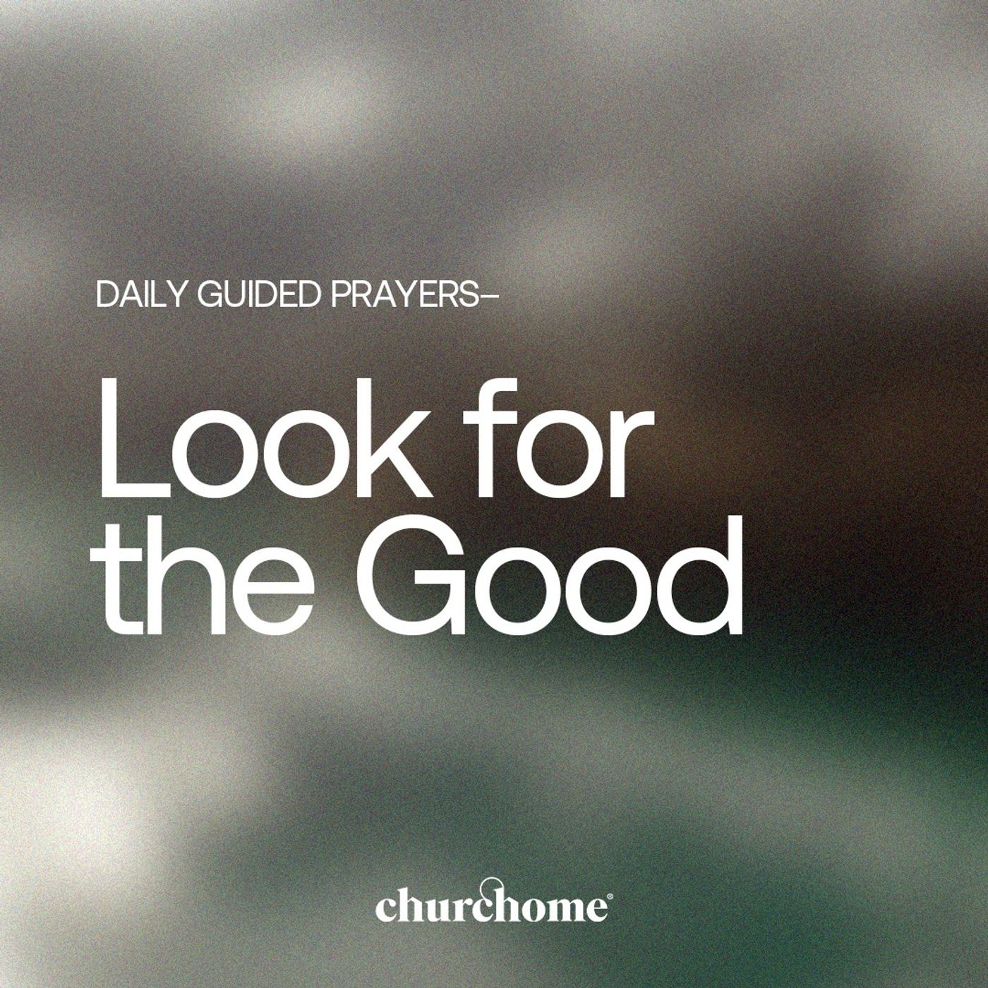 Look for the Good