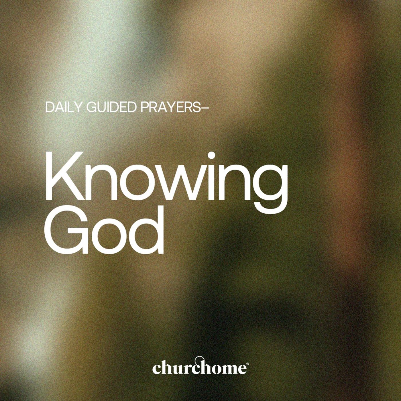 Knowing God