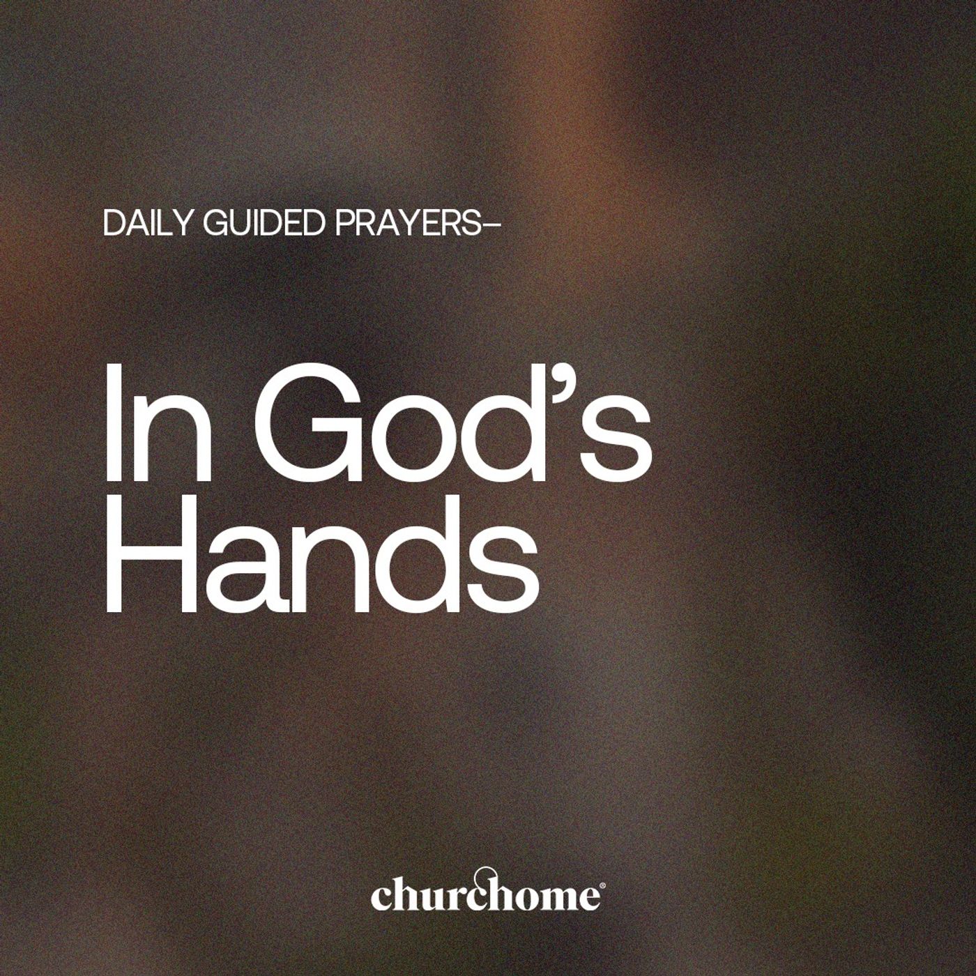 In God's Hands