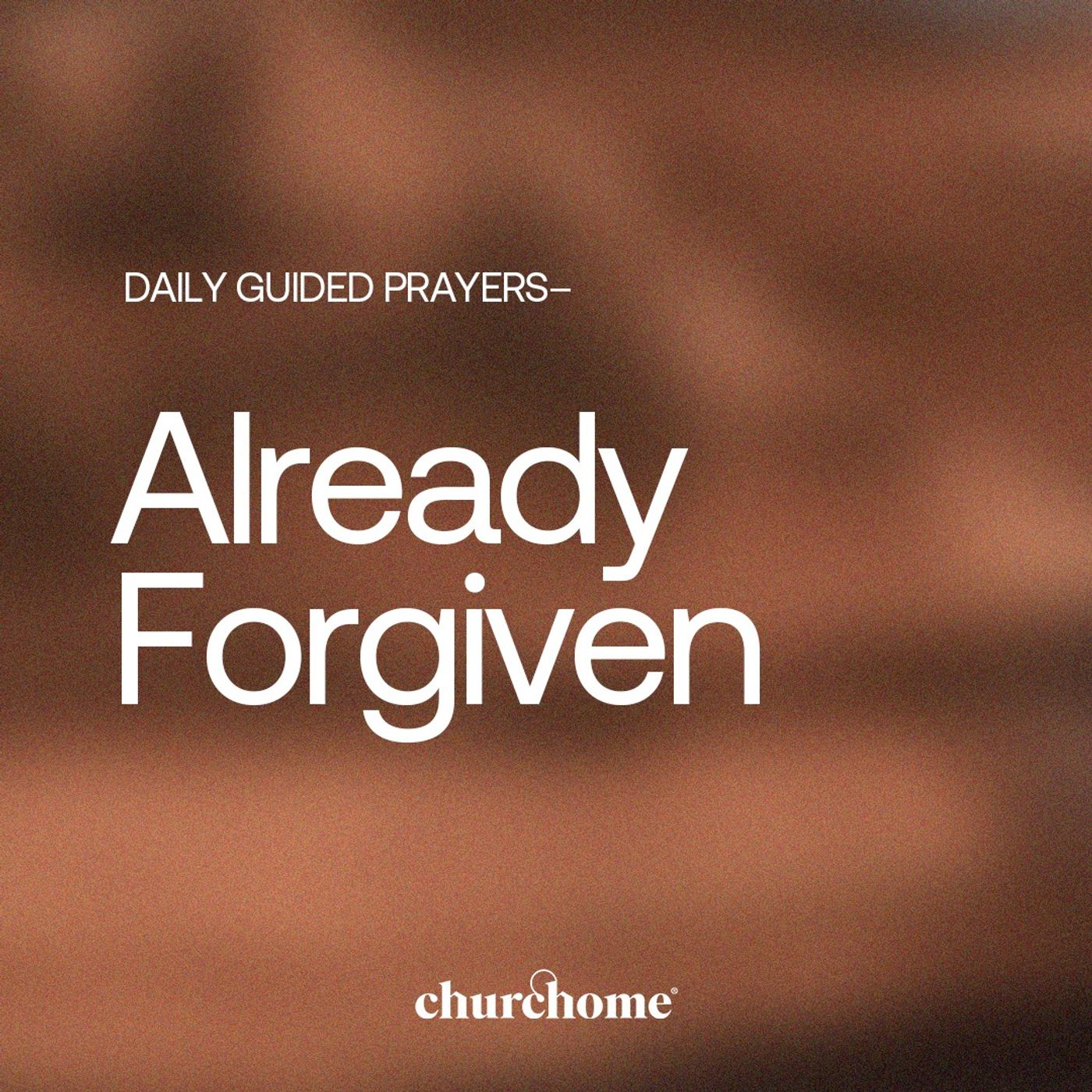 Already Forgiven