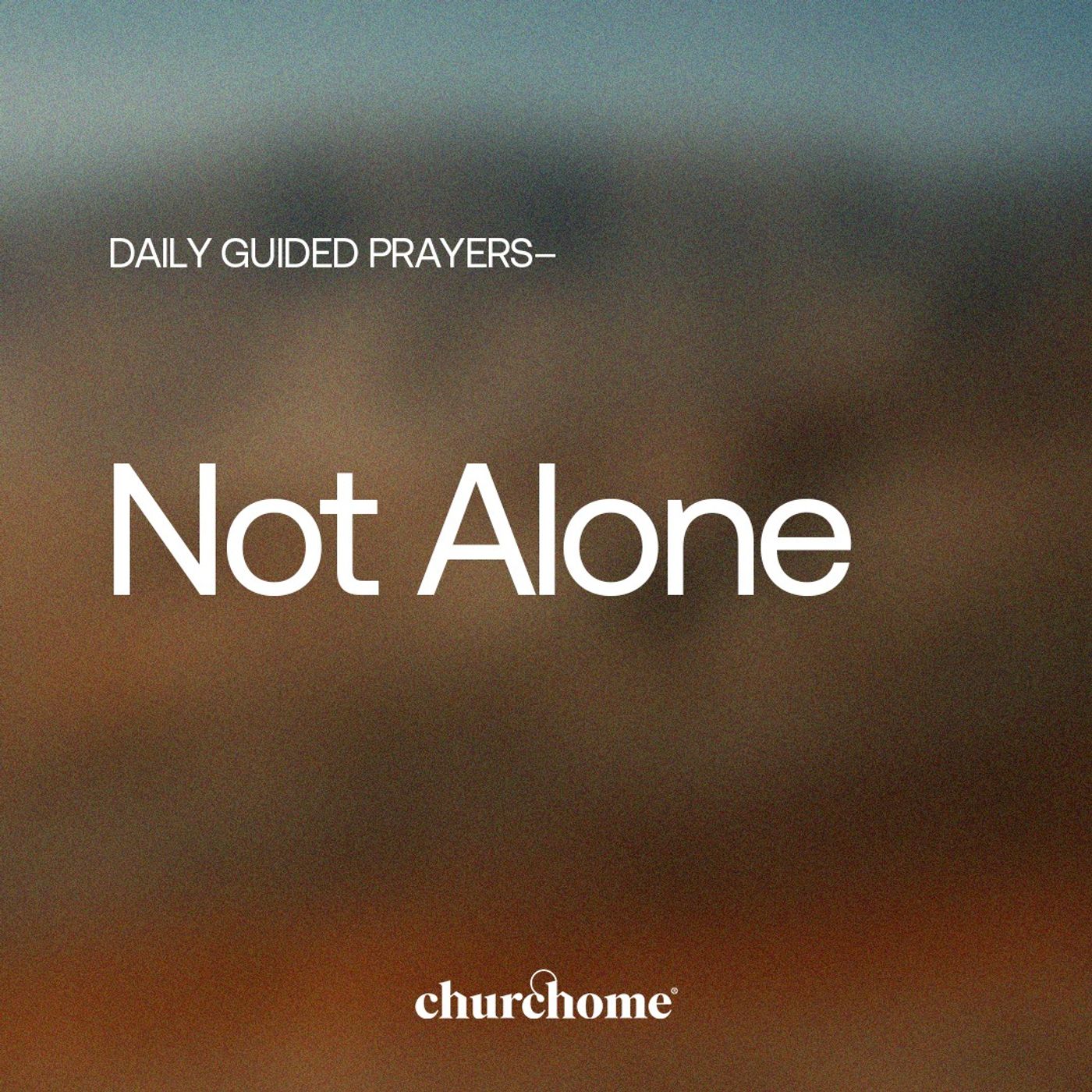 Not Alone