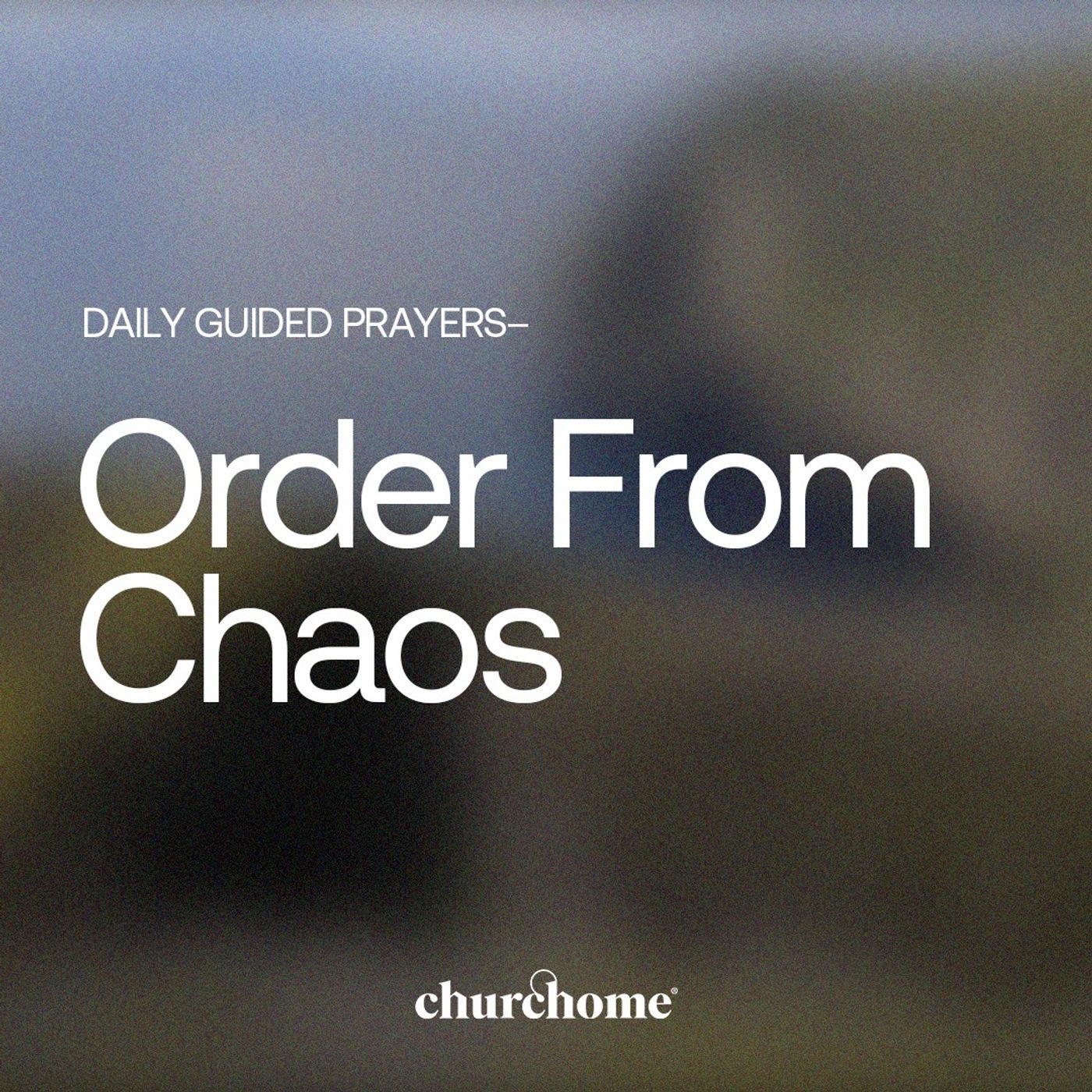 Order From Chaos