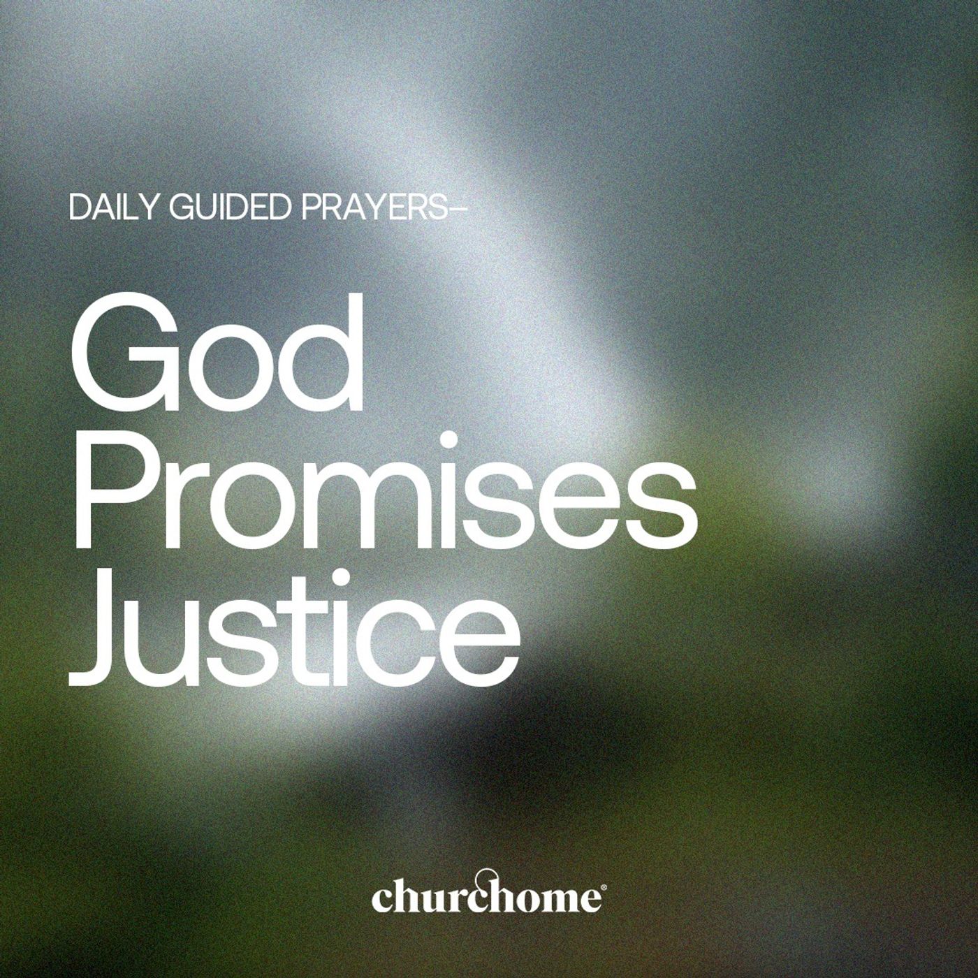 God Promises Justice