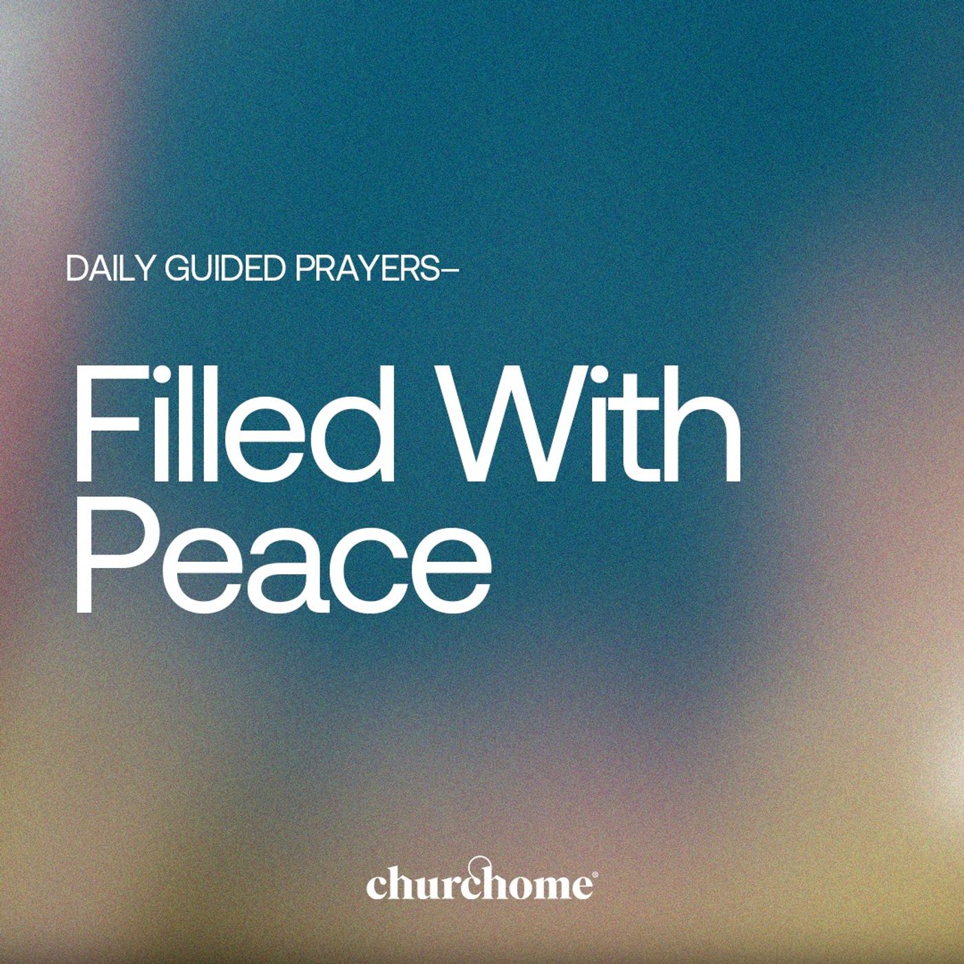 Filled With Peace