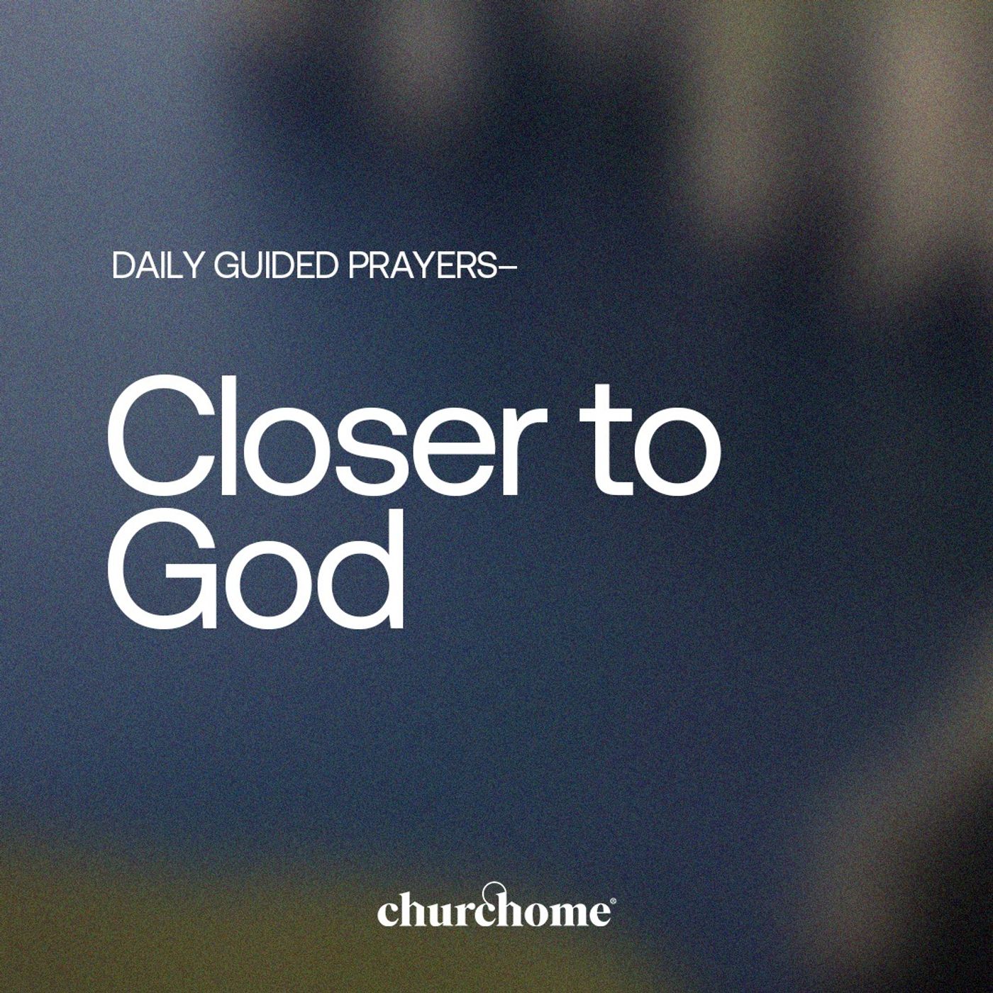 Closer to God