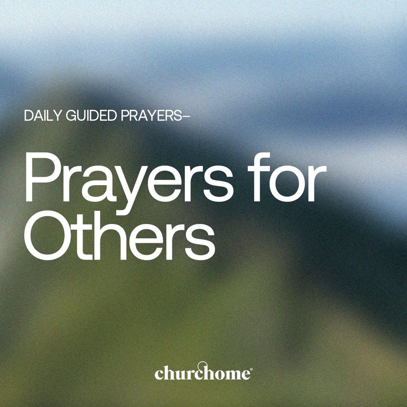 Prayers for Others