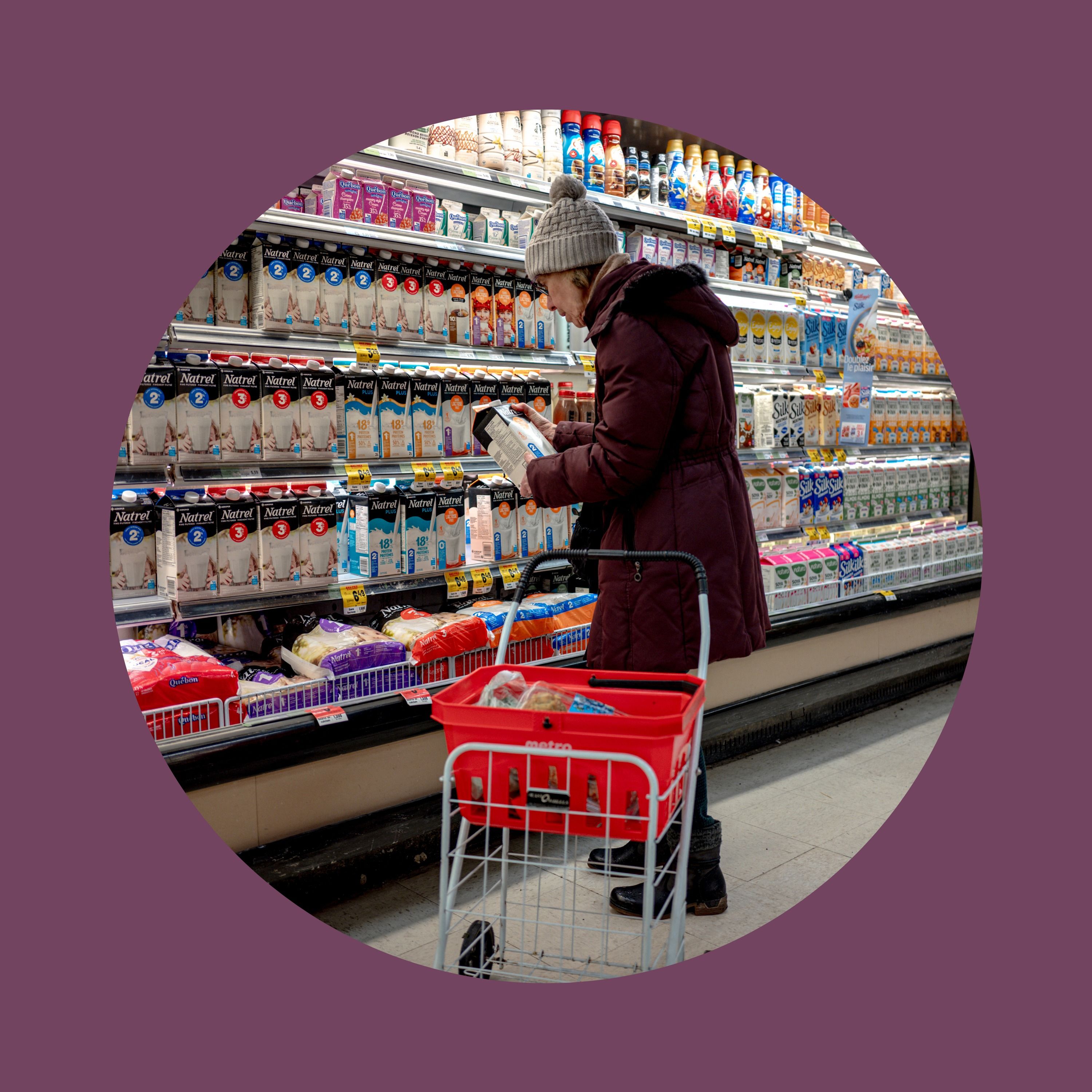 Why your grocery bill is still so high