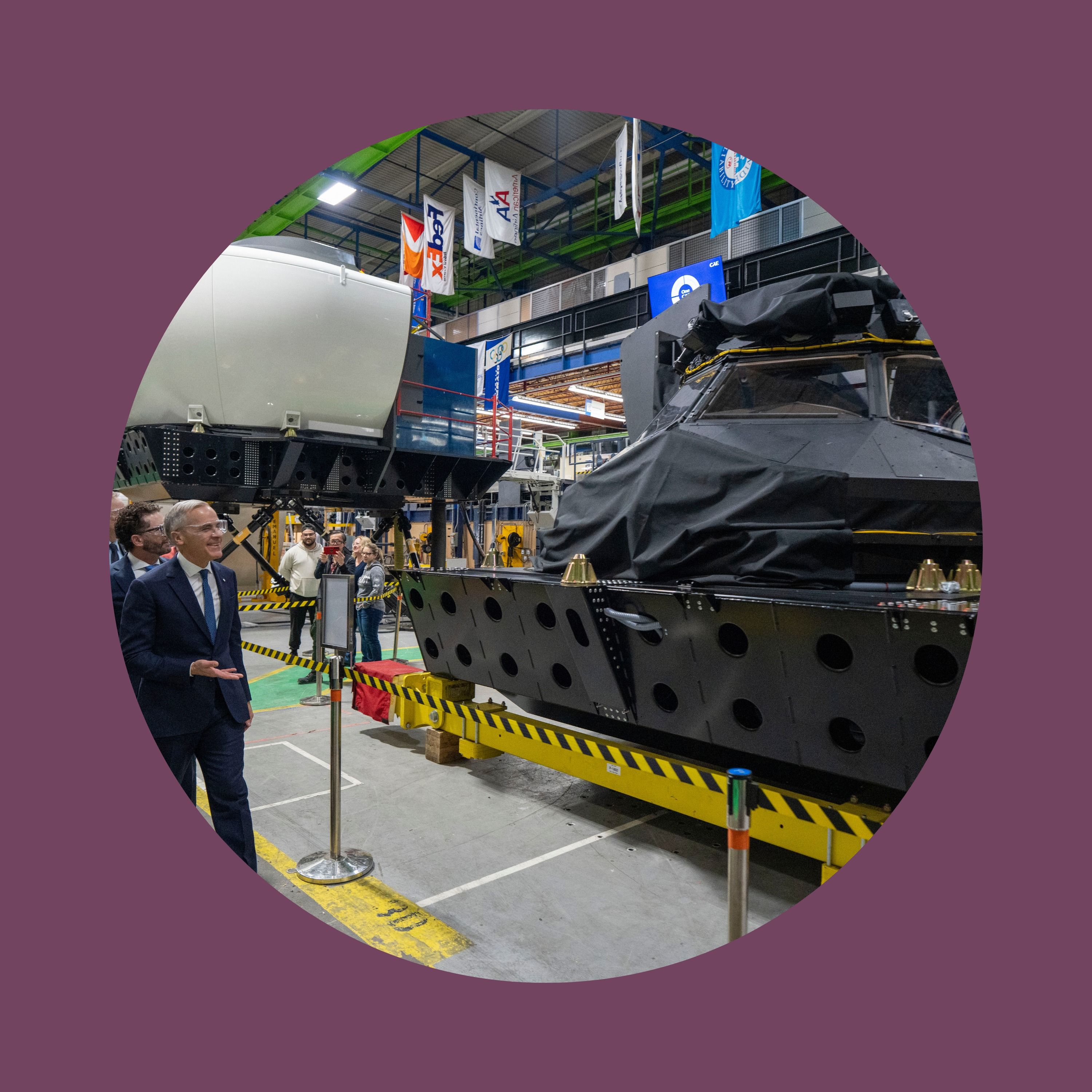 Carney’s plan to expand Canada’s defence industry