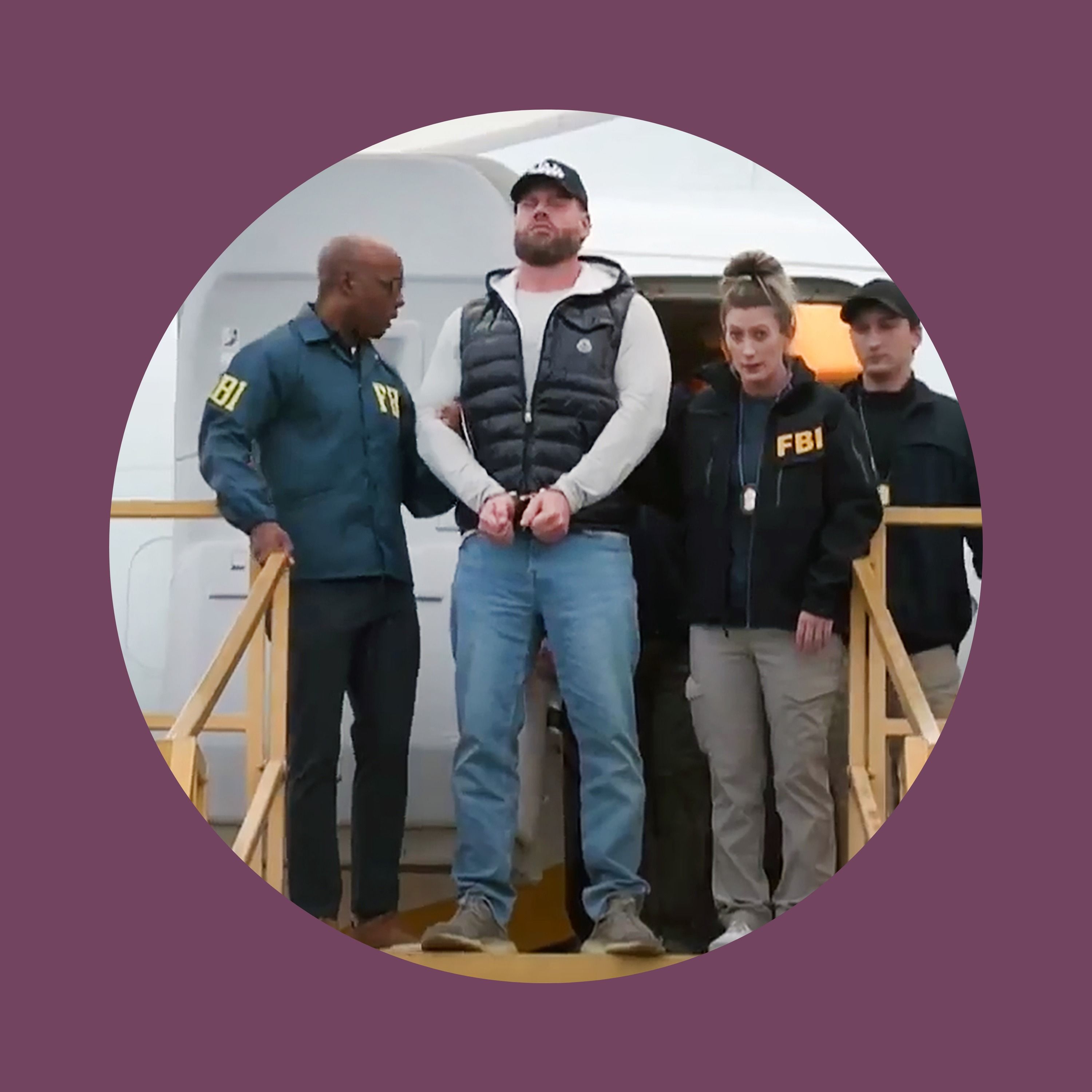 Alleged drug kingpin Ryan Wedding arrested