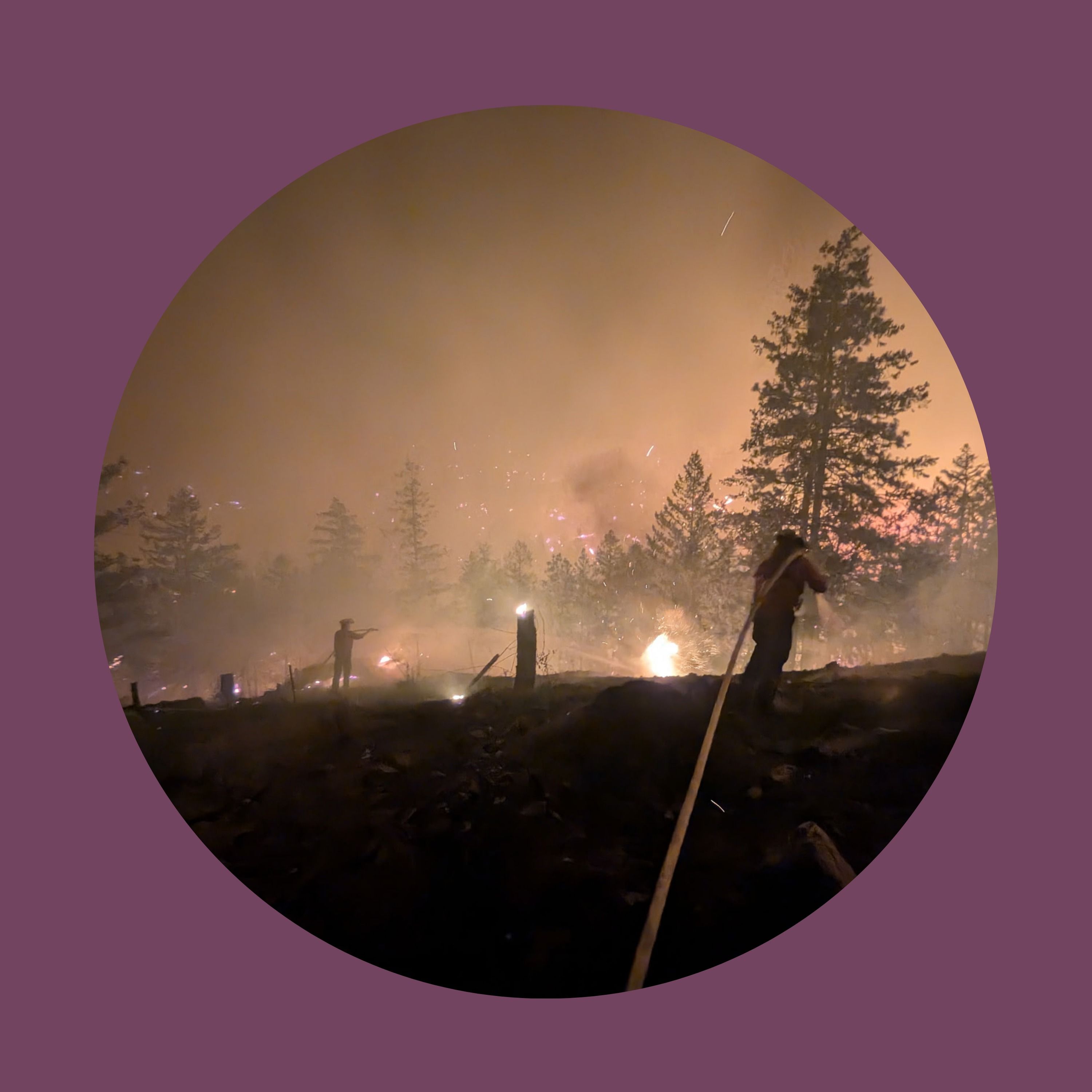 What it’s like to flee the B.C. wildfires episode artwork