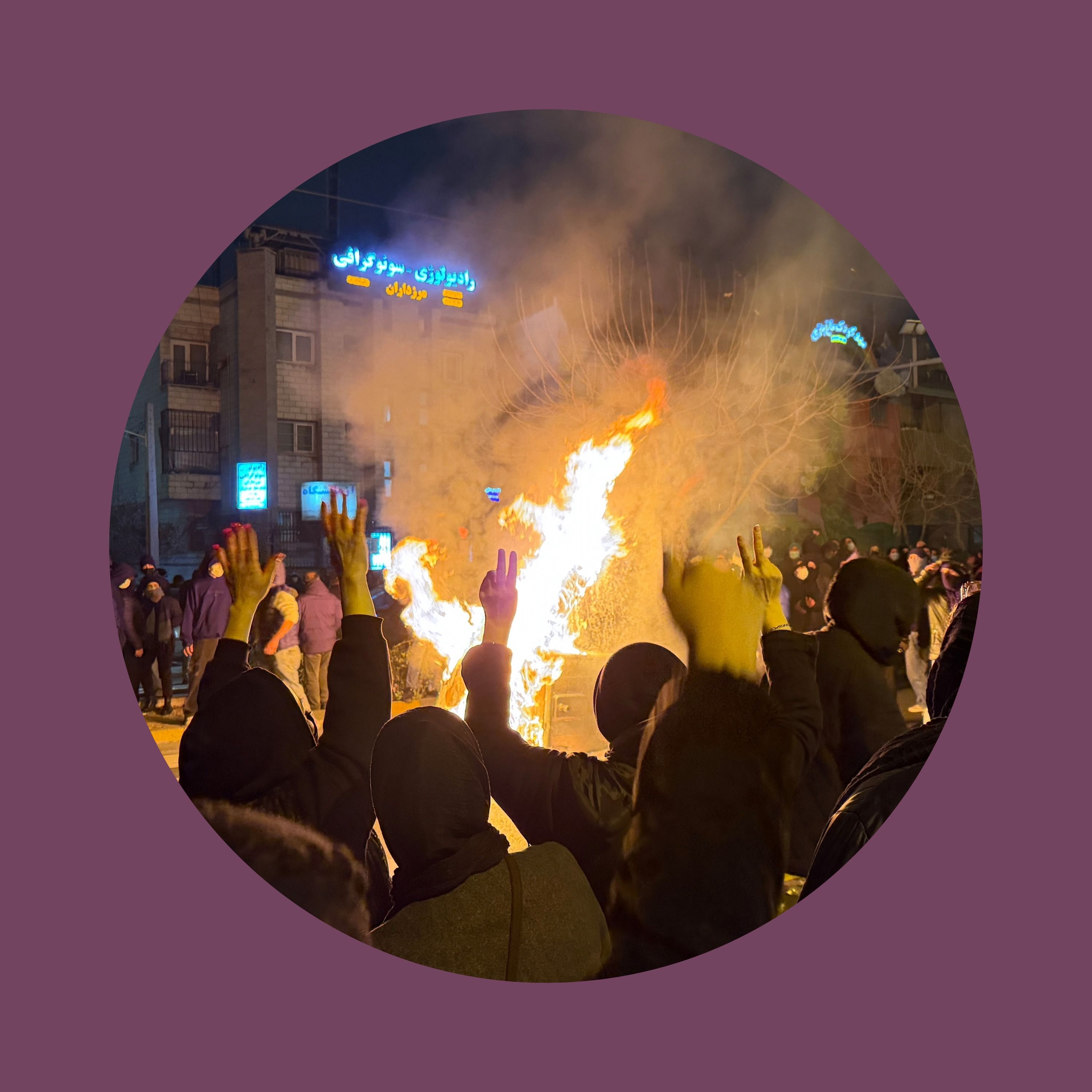 Death toll climbs as Iranians protest against regime