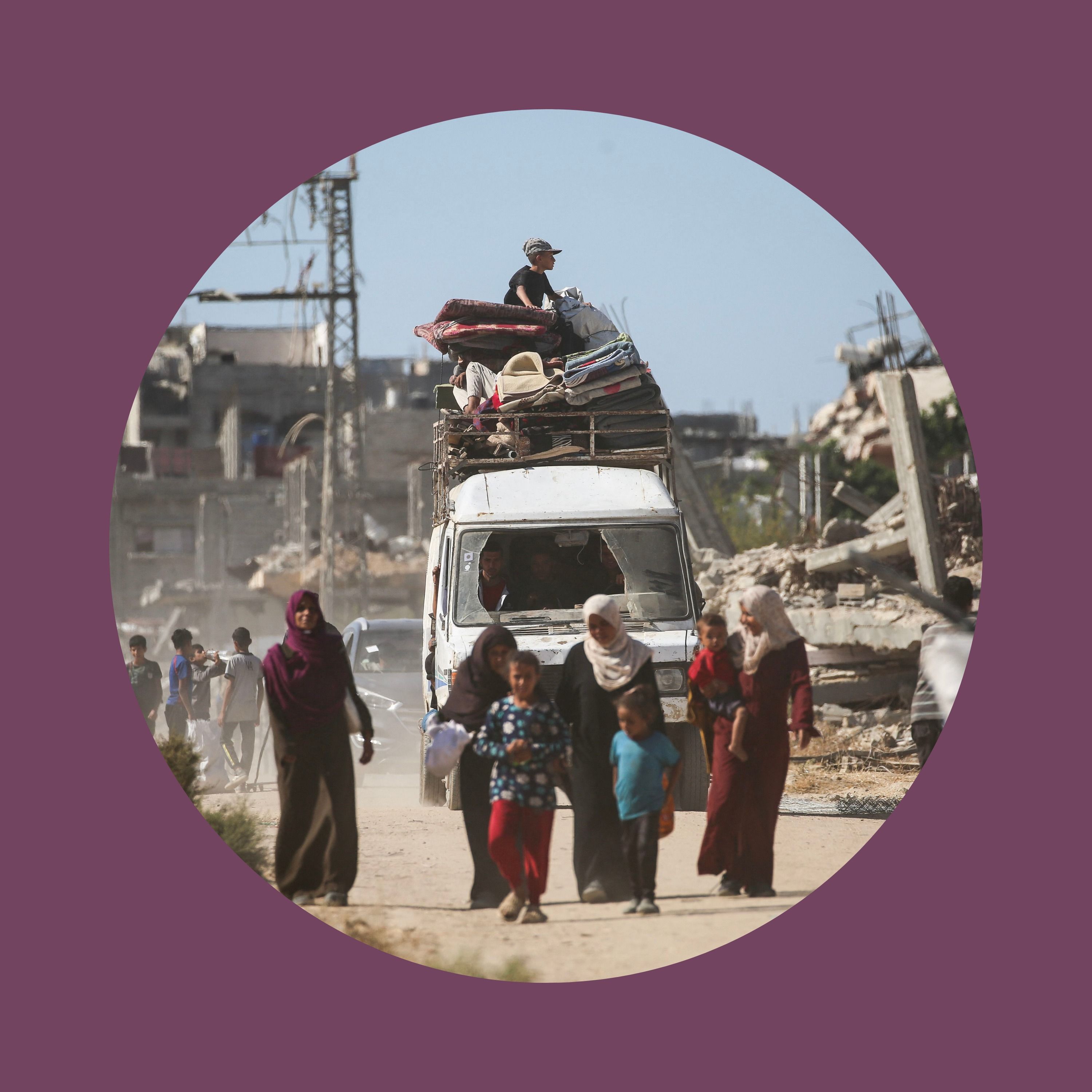 A dispatch from Gaza as the fragile ceasefire takes hold