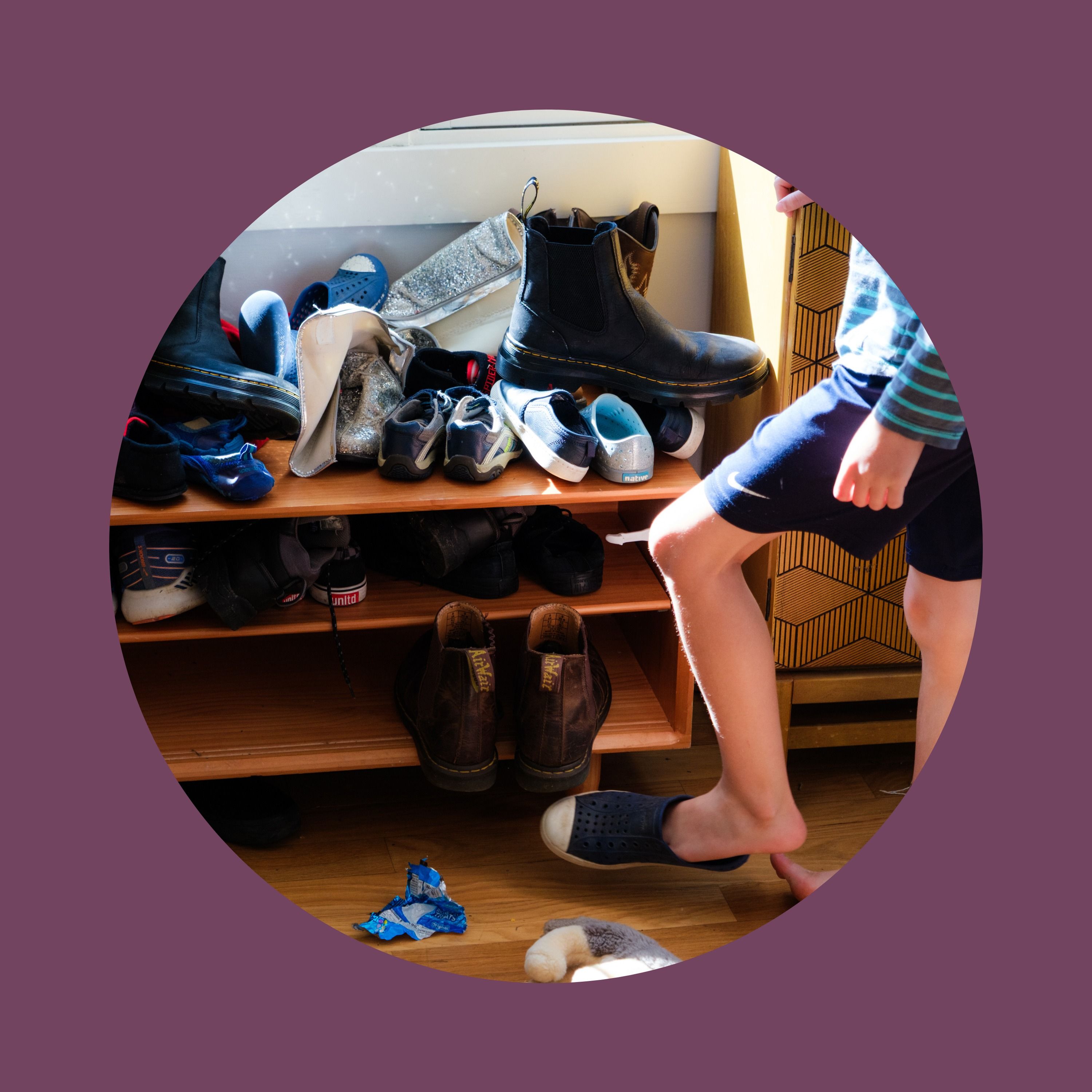 The case against cleaning before hosting