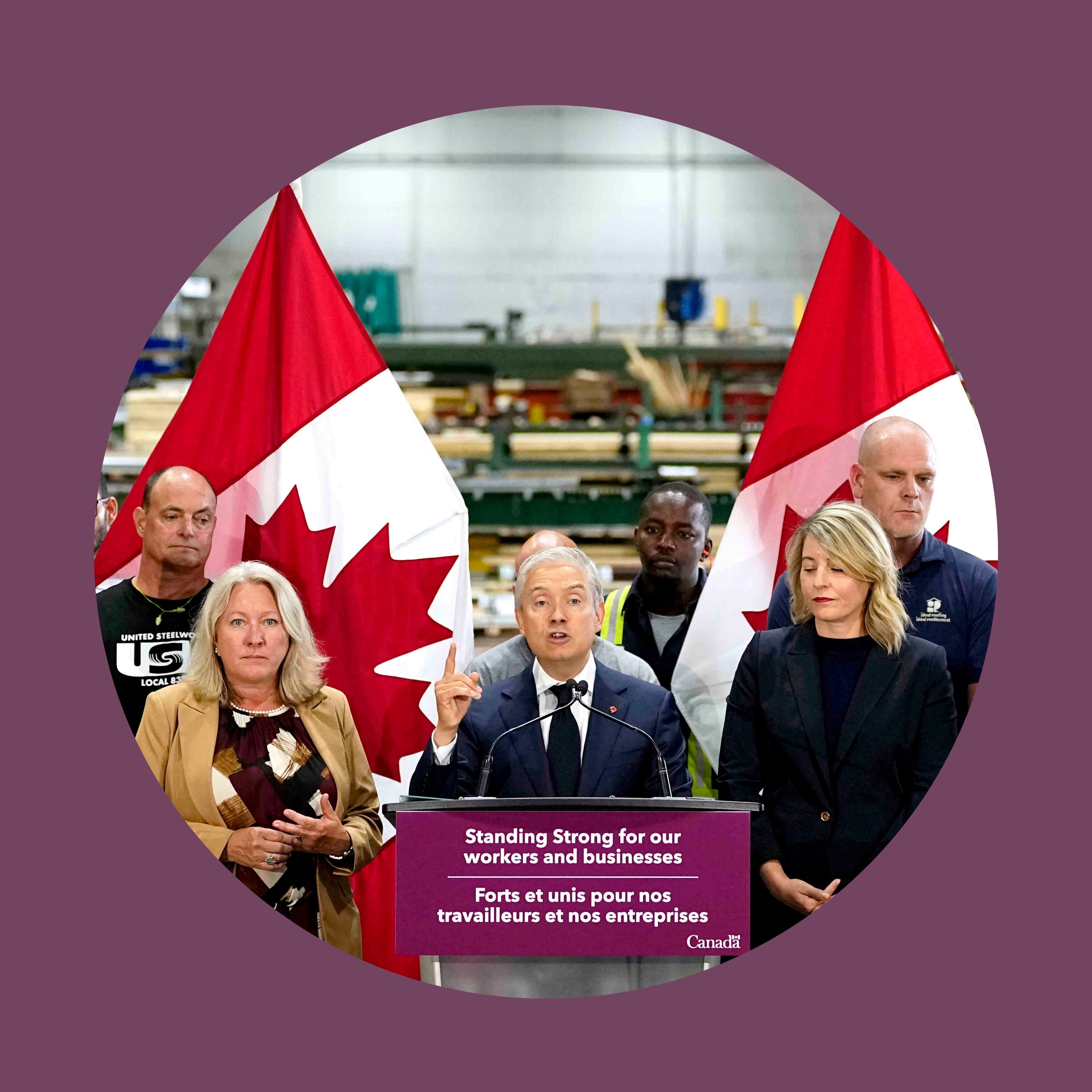 Canada hits U.S. with retaliatory tariffs episode artwork
