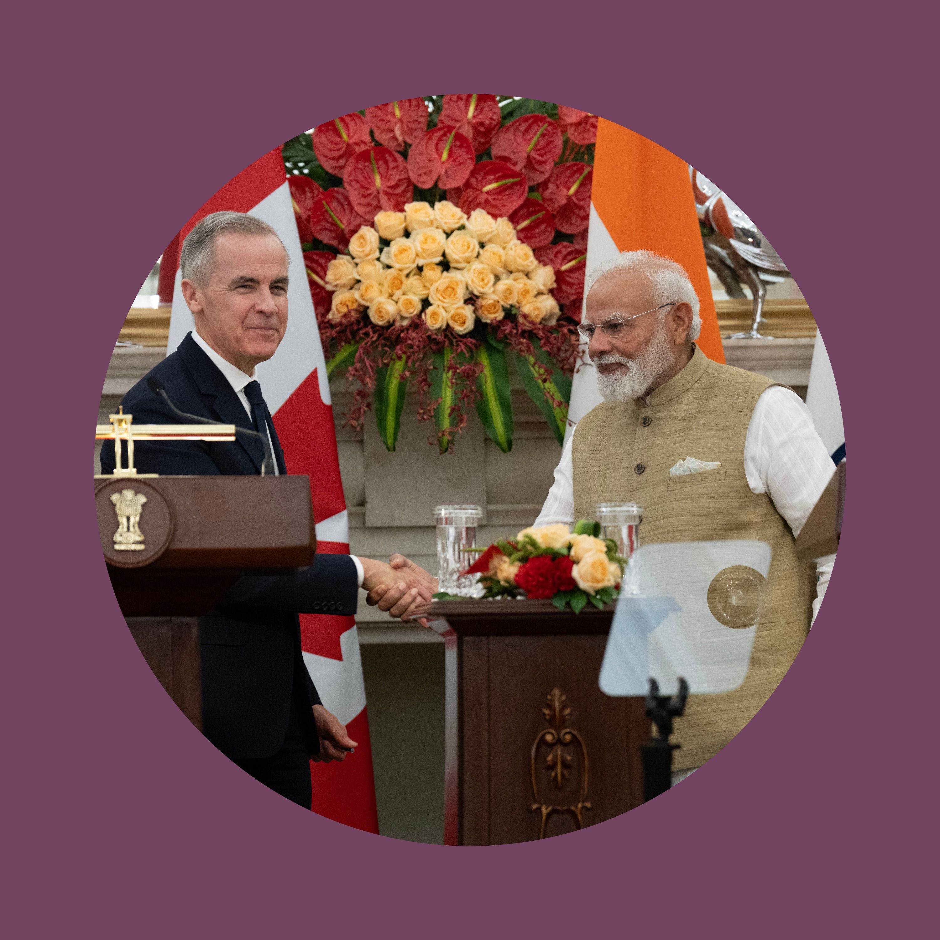 Thumbnail for After years of hostility, Carney defrosts relations with India