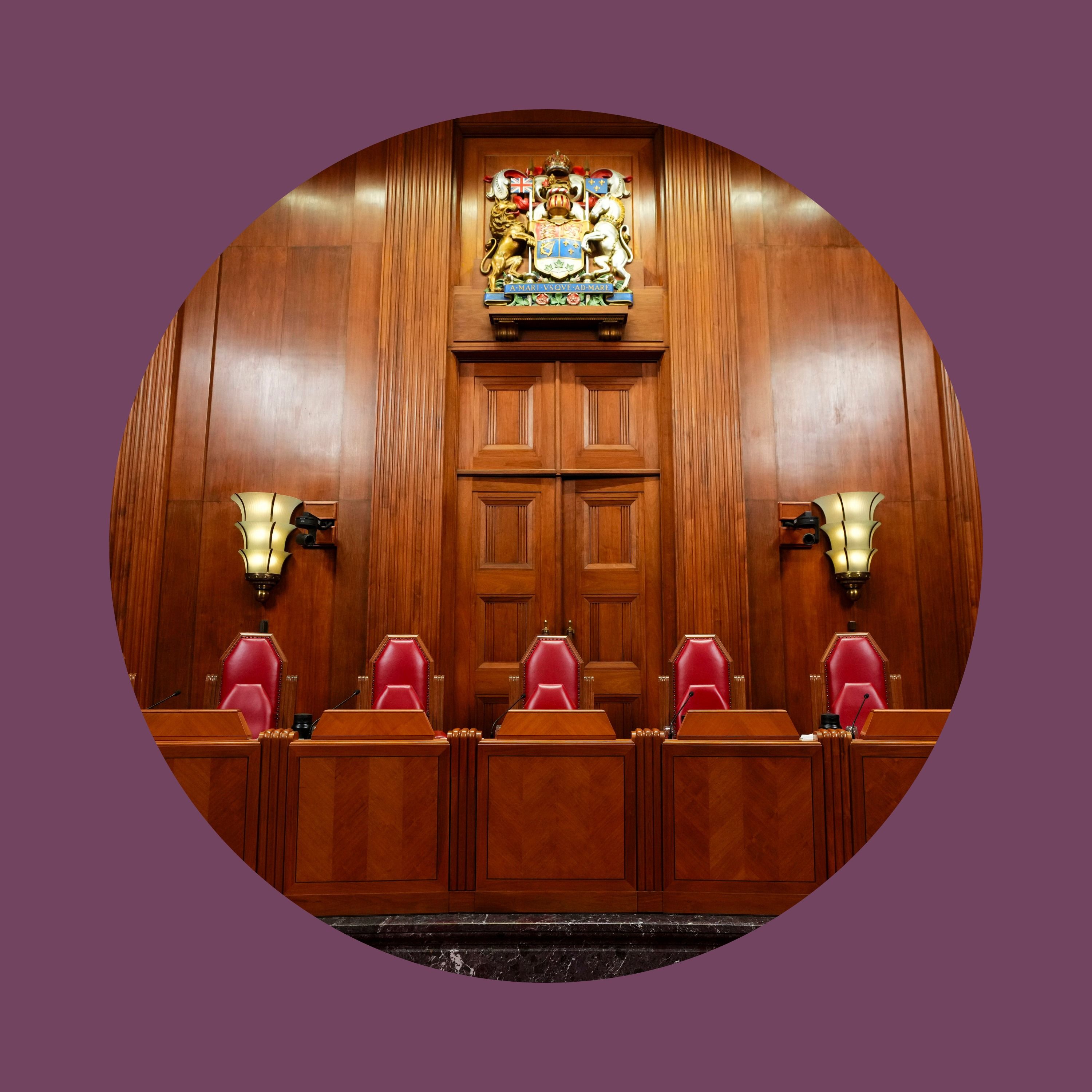 The landmark case over rights and freedoms at the Supreme Court