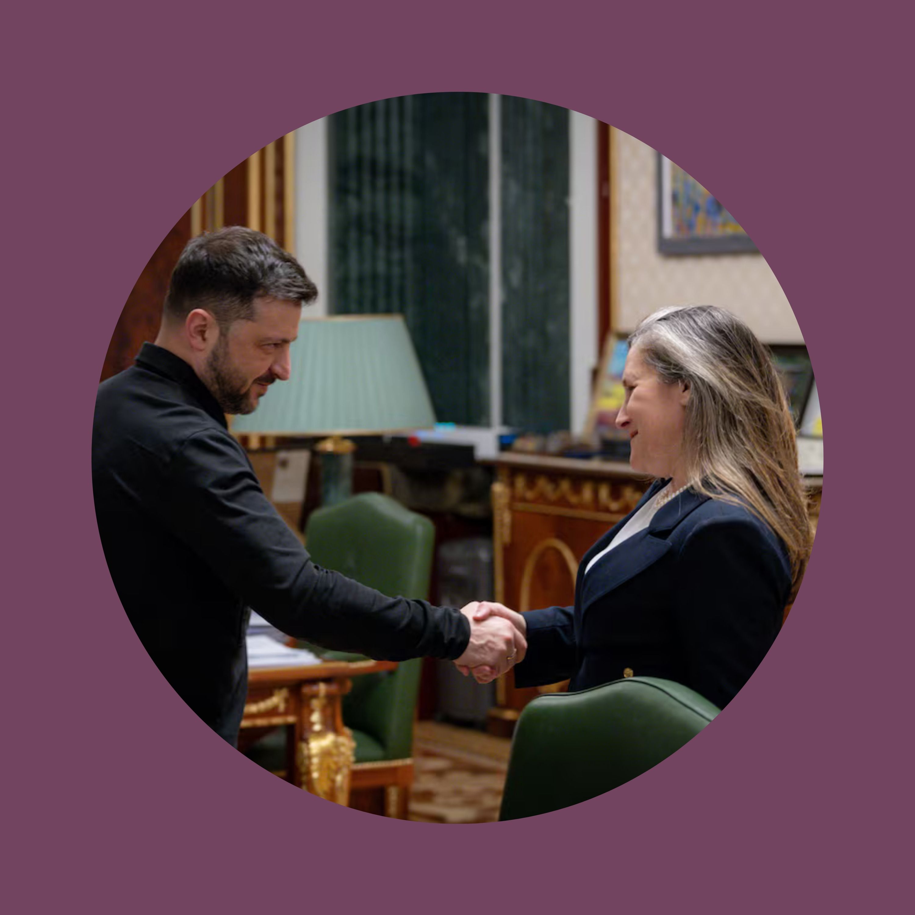 Chrystia Freeland resigns, takes new role with Ukraine