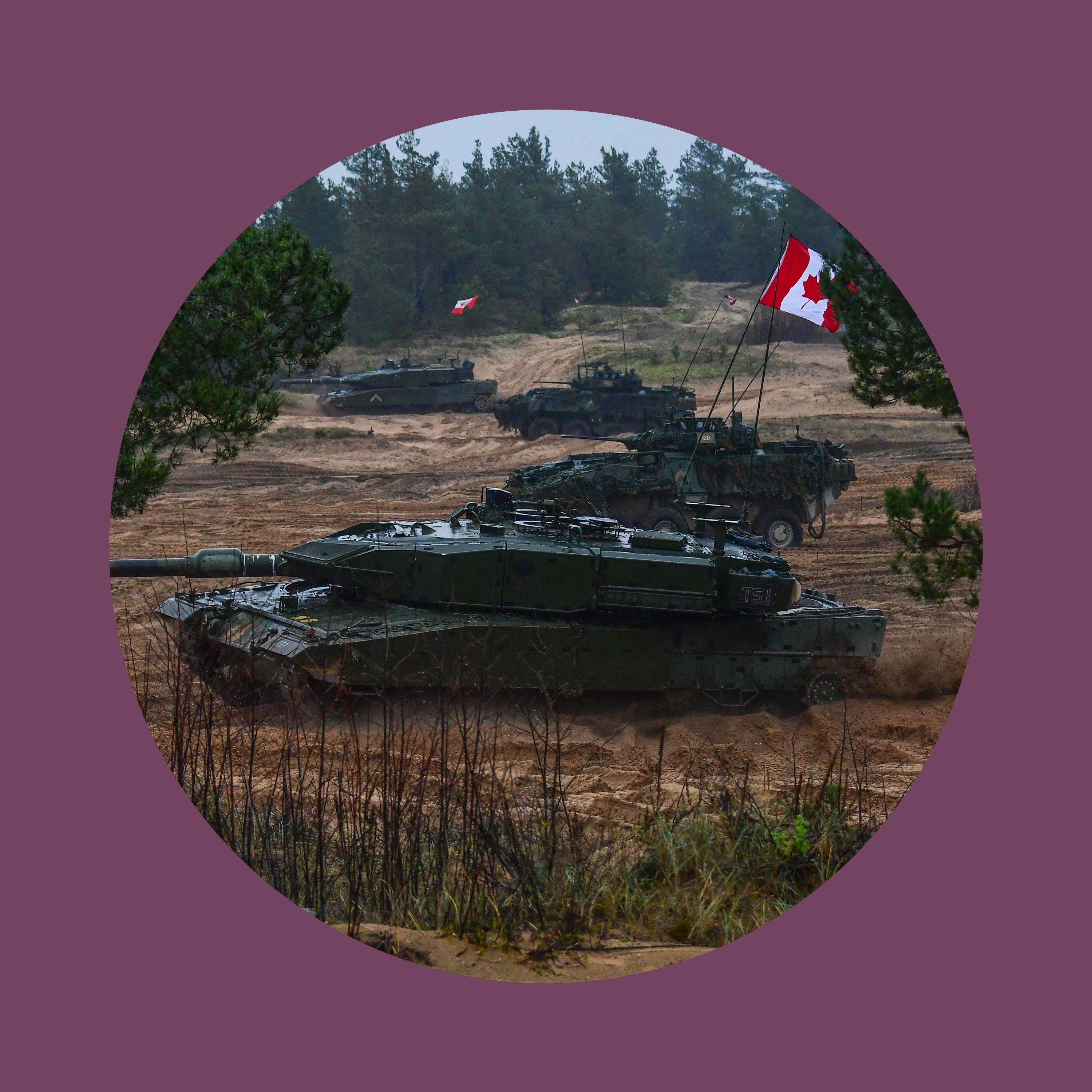 The future of Canada’s military and joining Europe’s defence fund