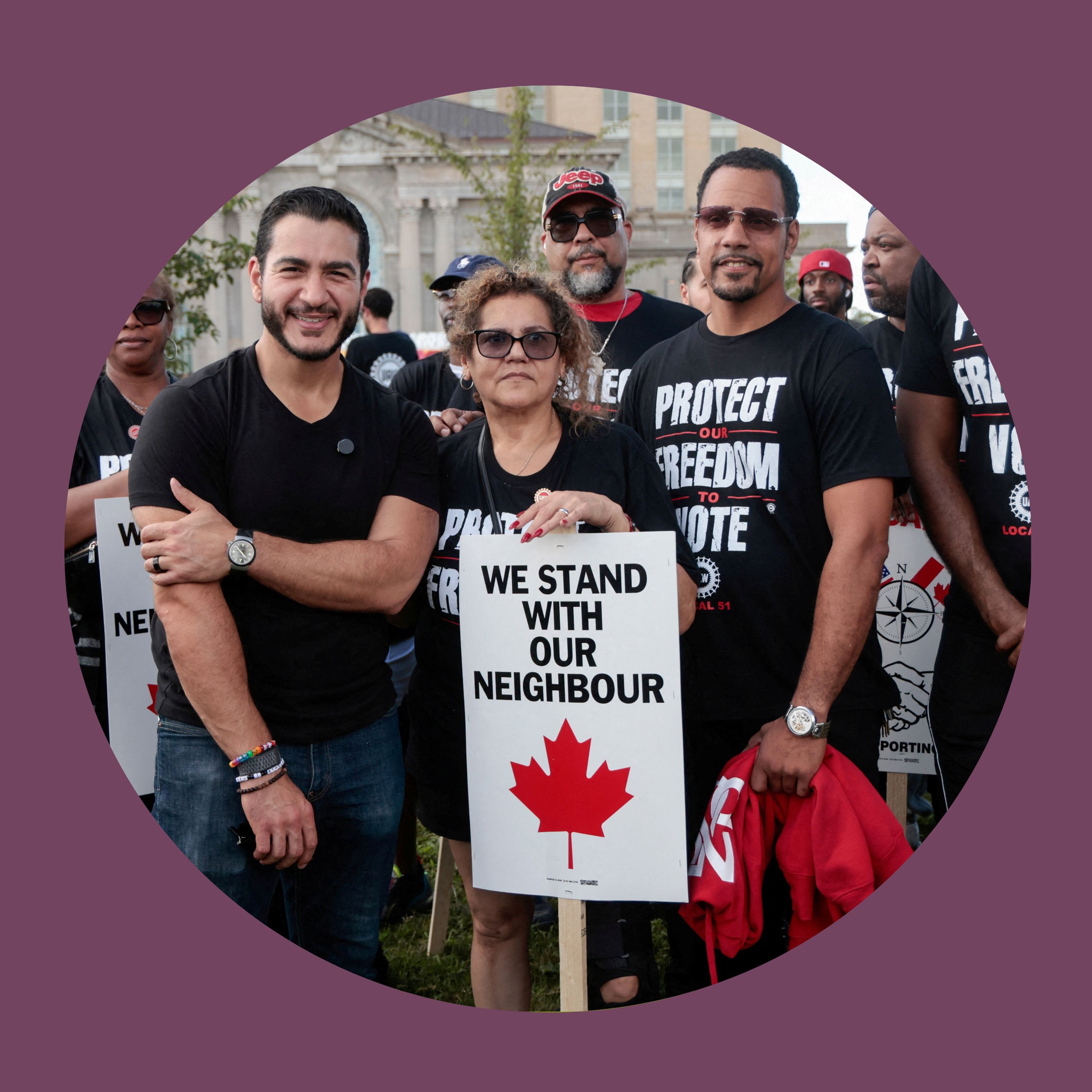 Canada has become an election issue in the U.S. midterms episode artwork
