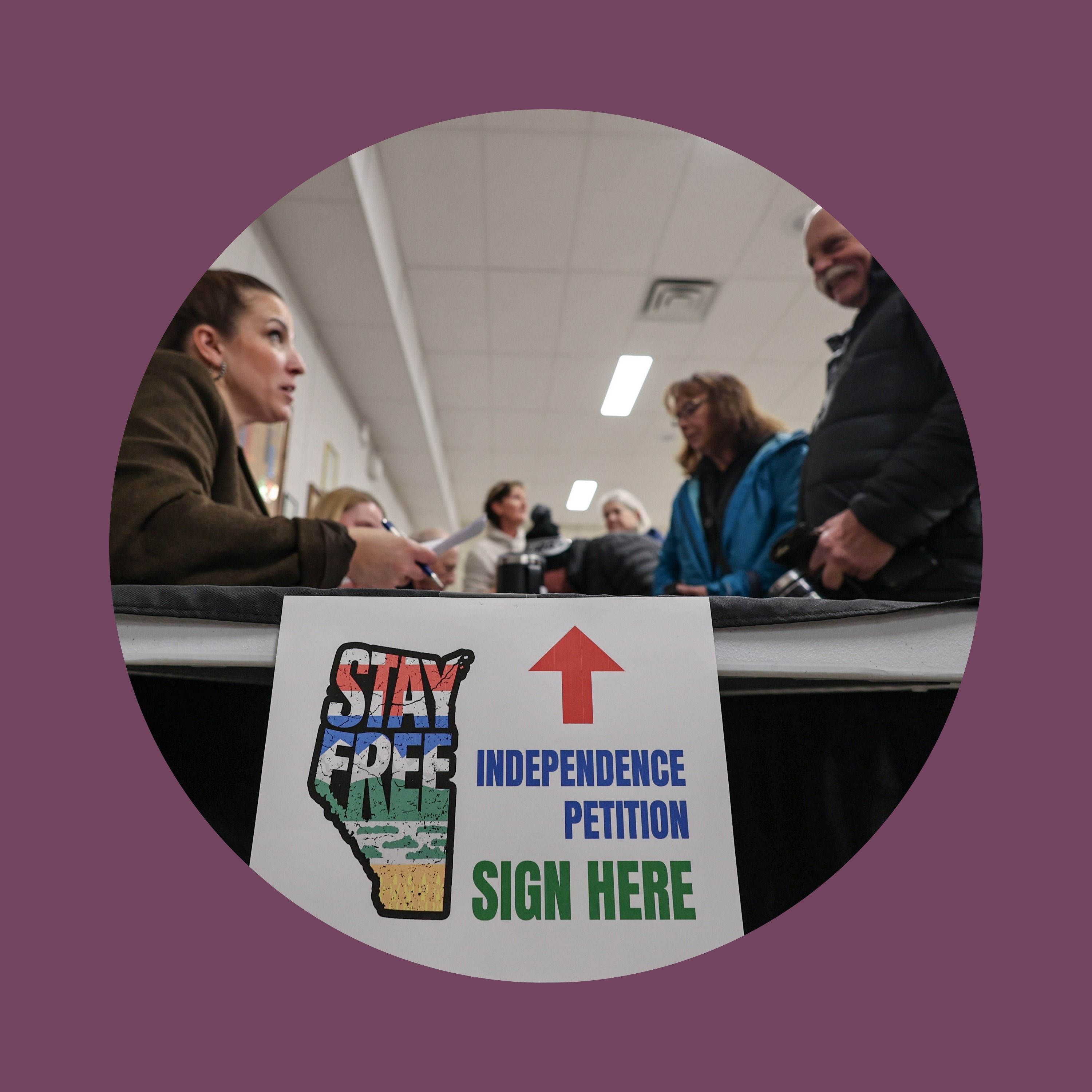 Voices from inside Alberta’s separatist movement