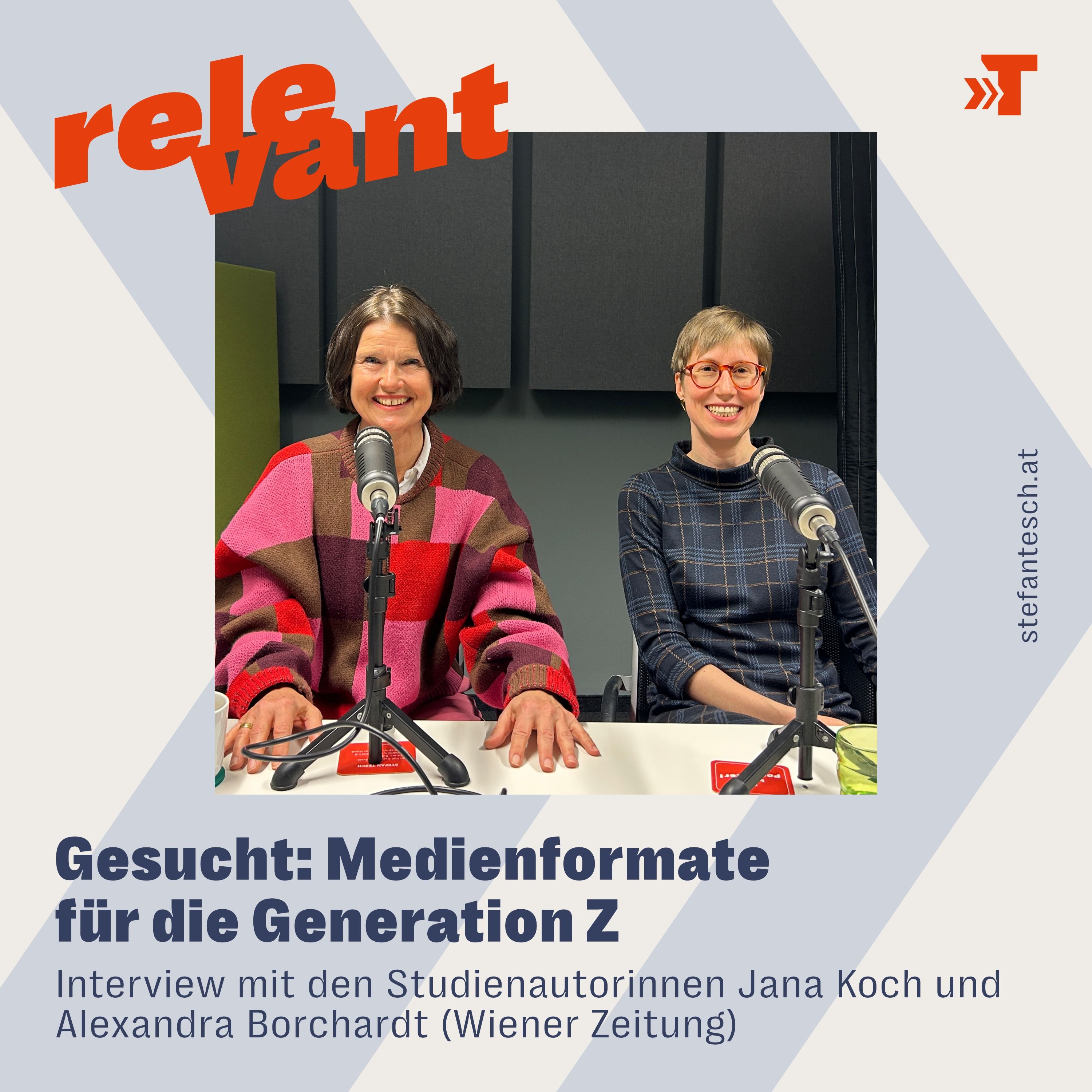 relevant – Das Audiomagazin über Kommunikation