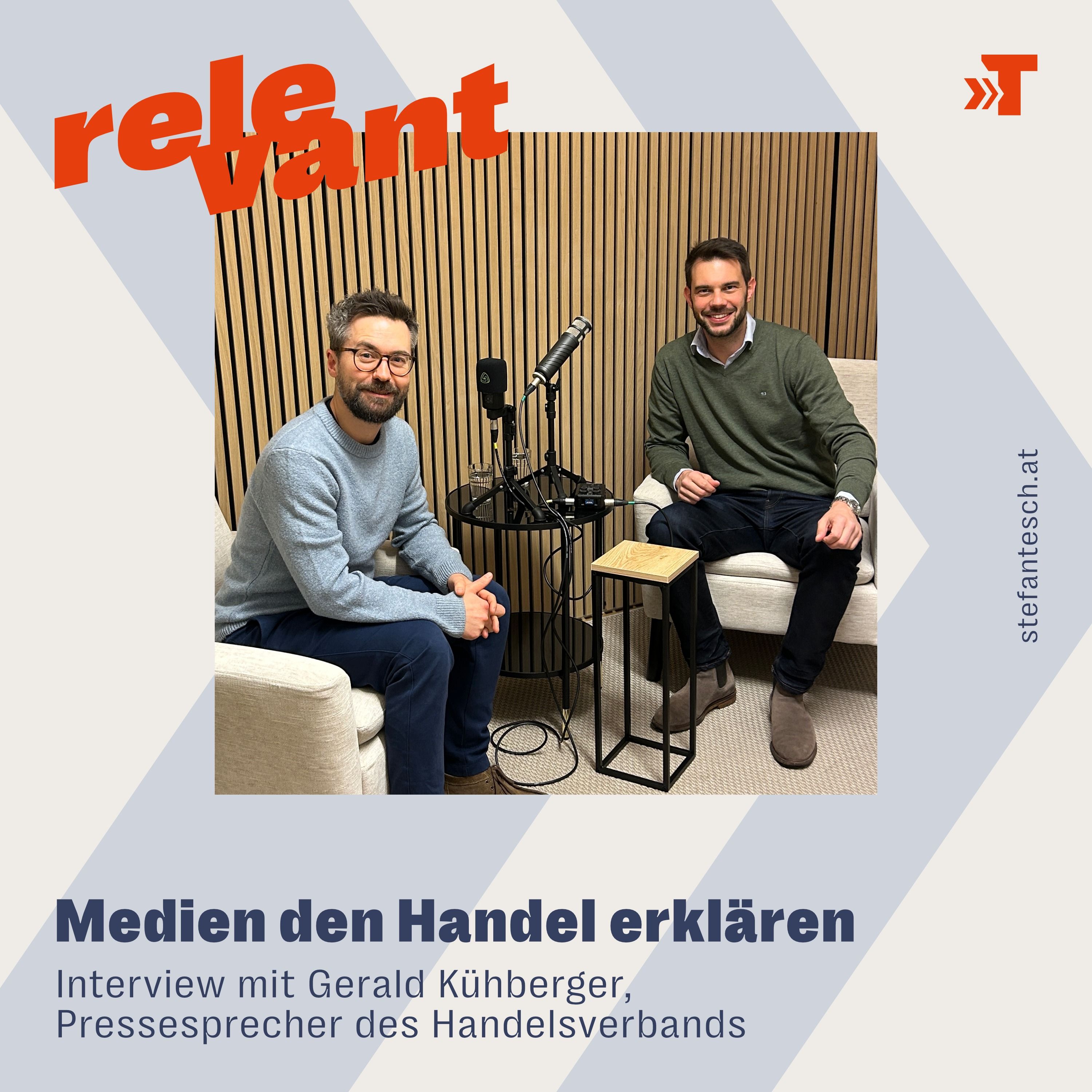 relevant – Das Audiomagazin über Kommunikation