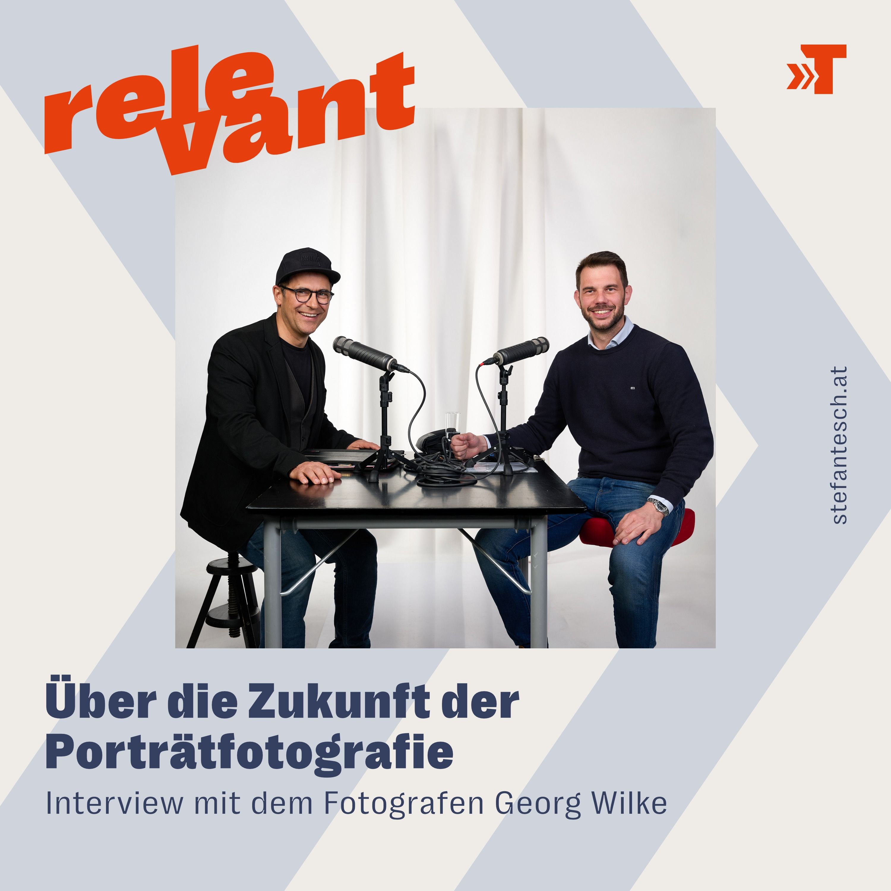 Georg Wilke (Fotograf): Über die Zukunft der Porträtfotografie episode artwork