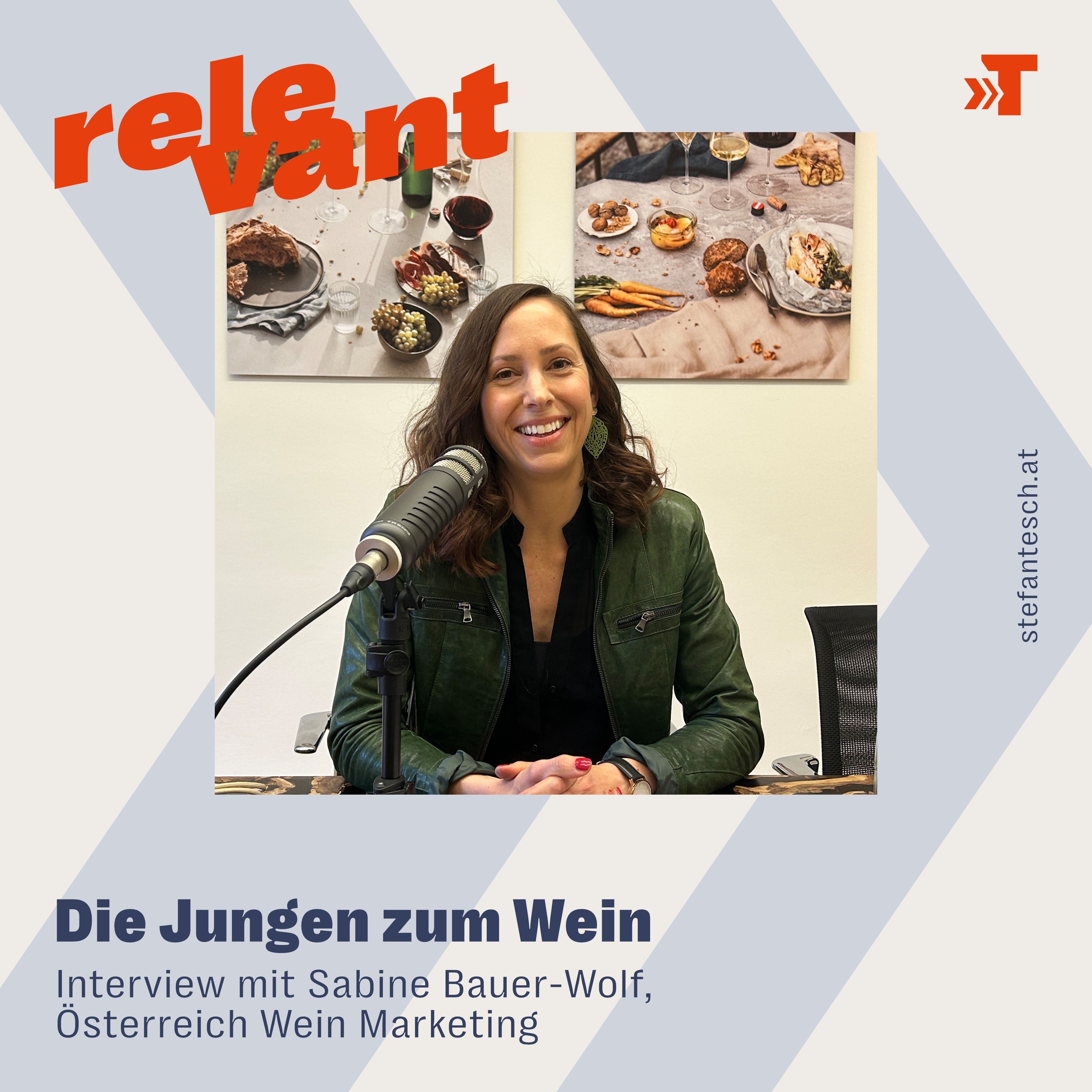Sabine Bauer-Wolf (Österreich Wein Marketing): Die Jungen zum Wein episode artwork
