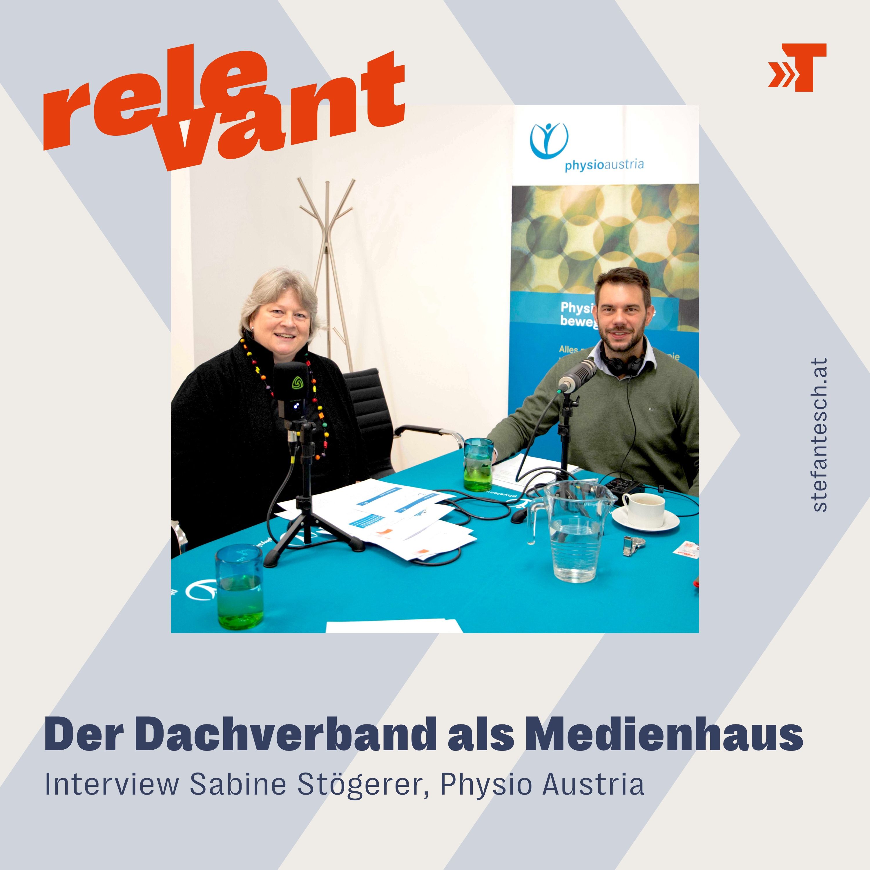 relevant – Das Audiomagazin über Kommunikation