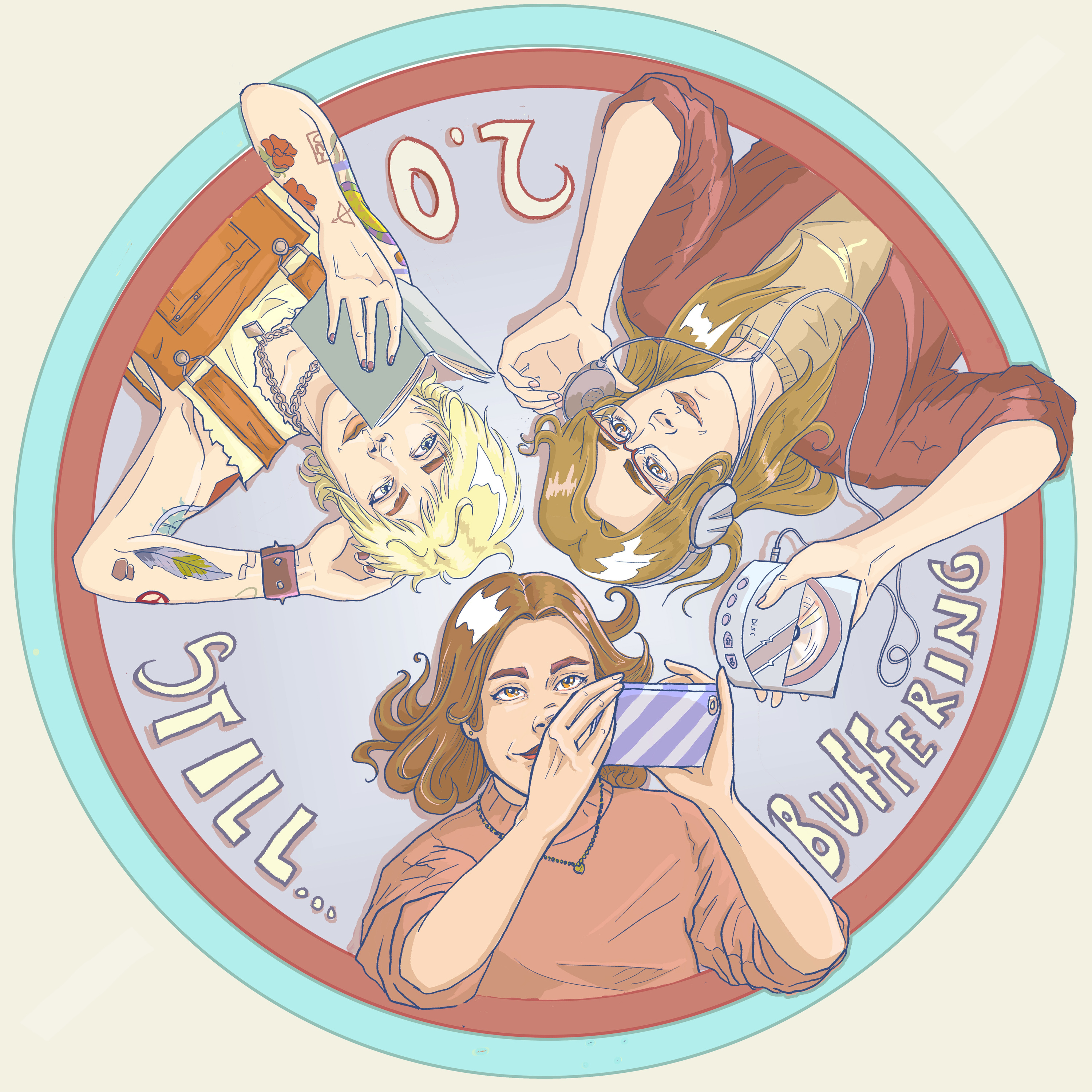 Still Buffering Cover