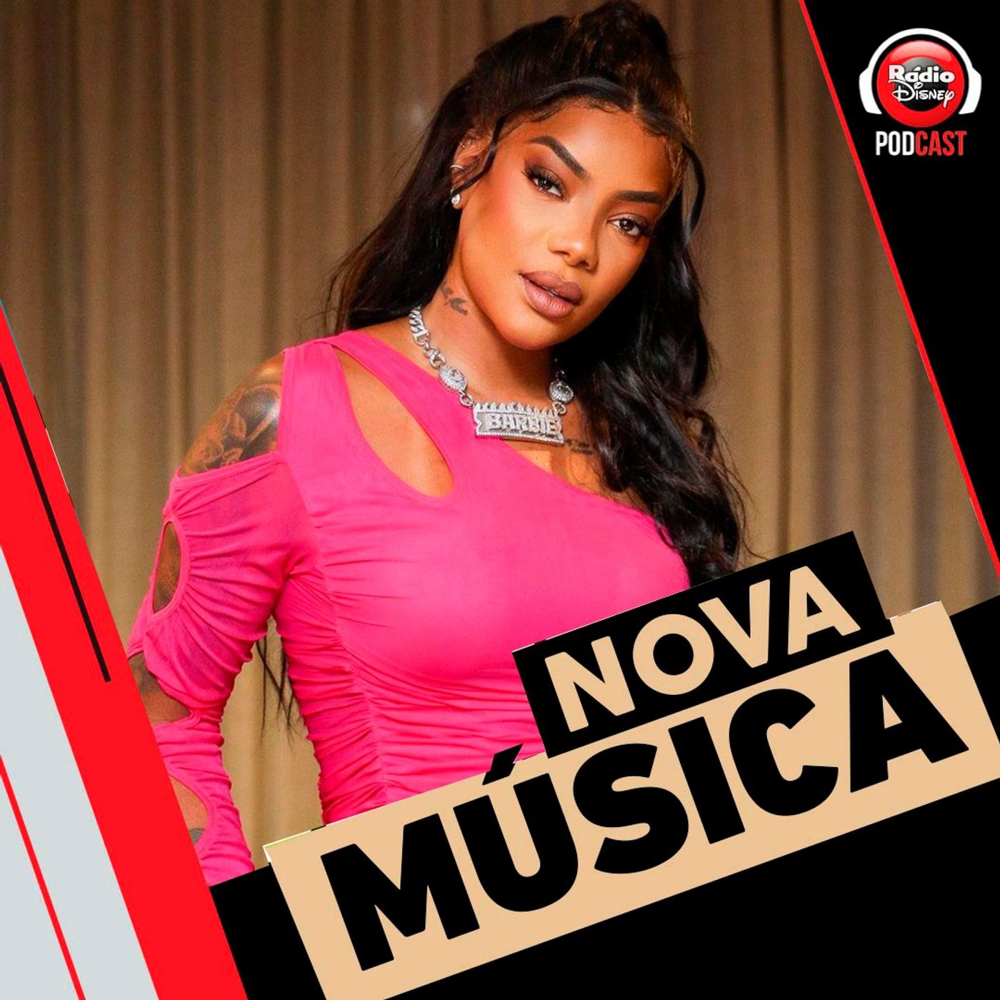 10/02/23 - Ludmilla lança "Nasci pra vencer" com clipe que representa a vida da artista quando criança e mais!