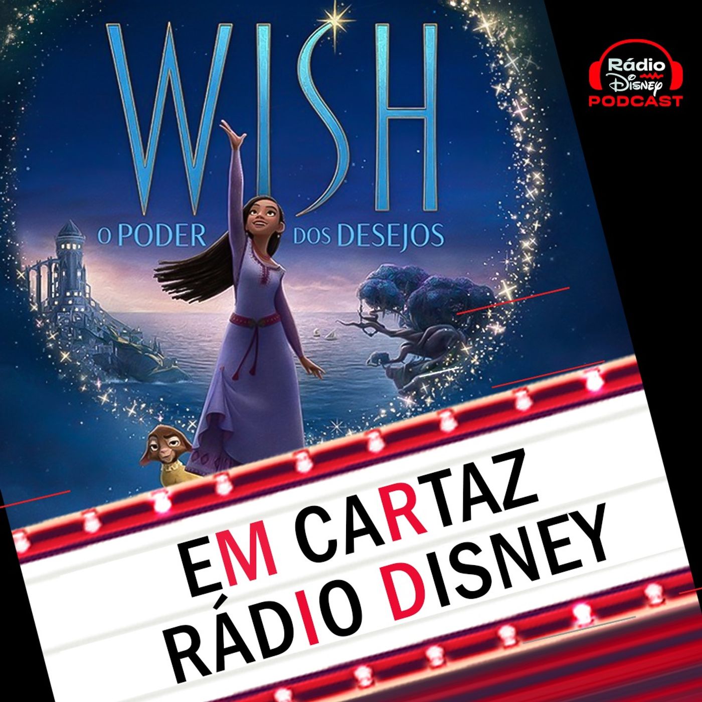 "Wish - O Poder dos Desejos" celebra 100 anos da Disney