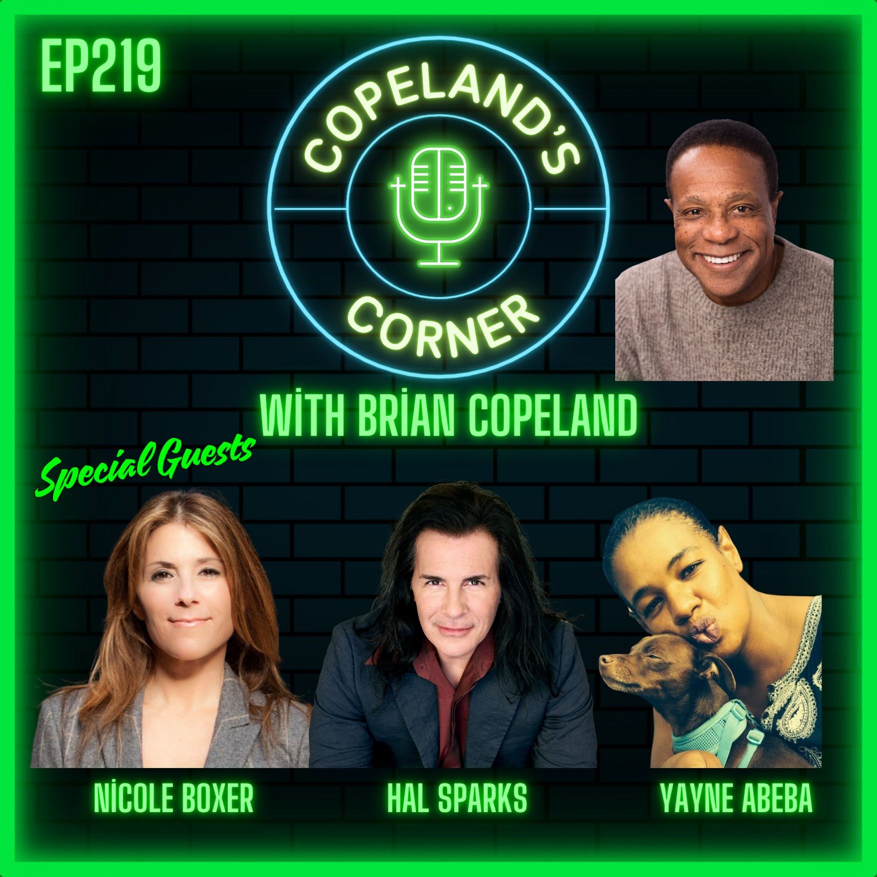 Copeland\'s Corner with Brian Copeland