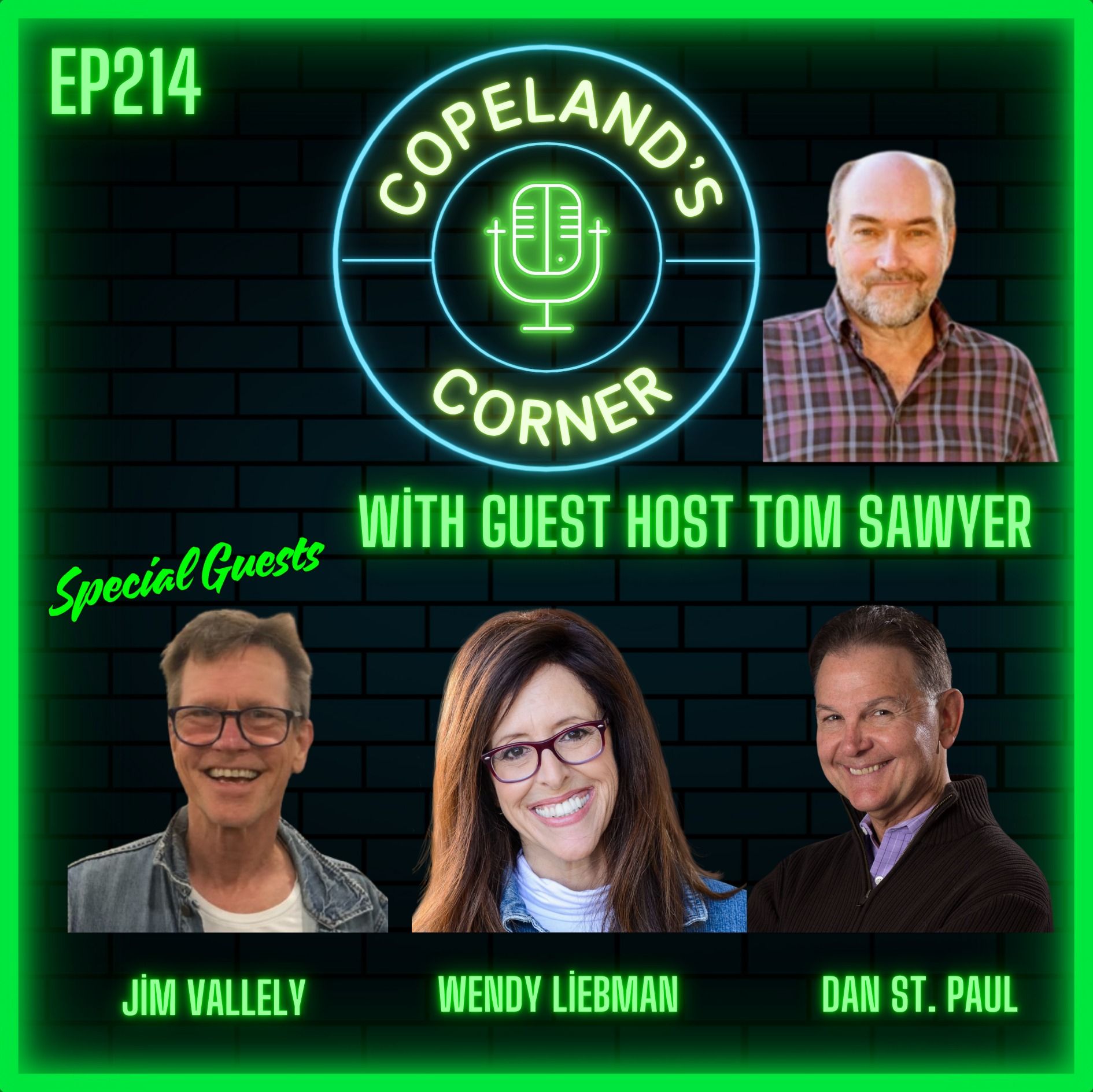 Copeland\'s Corner with Brian Copeland