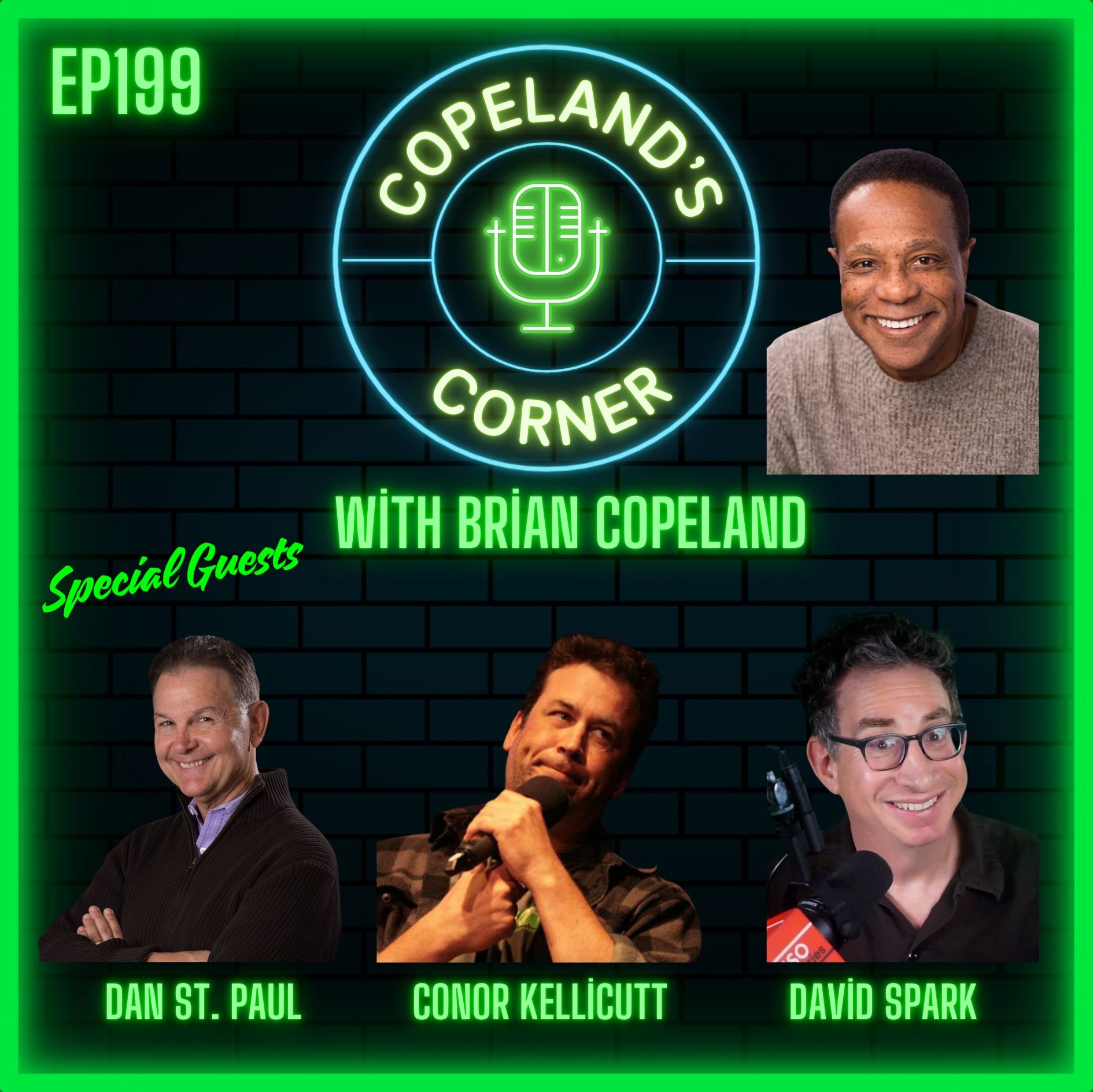 Copeland\'s Corner with Brian Copeland