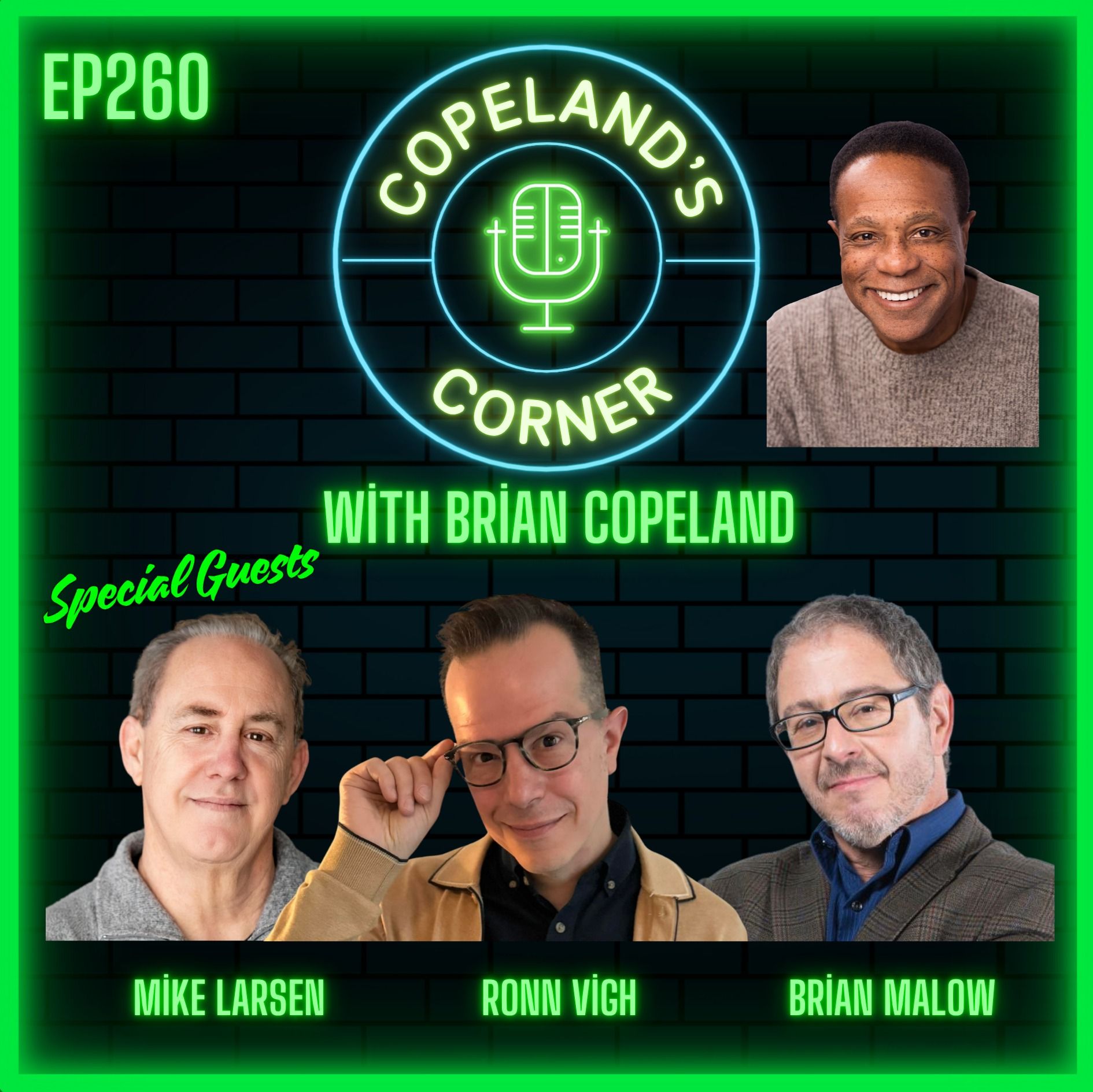 Copeland\'s Corner with Brian Copeland