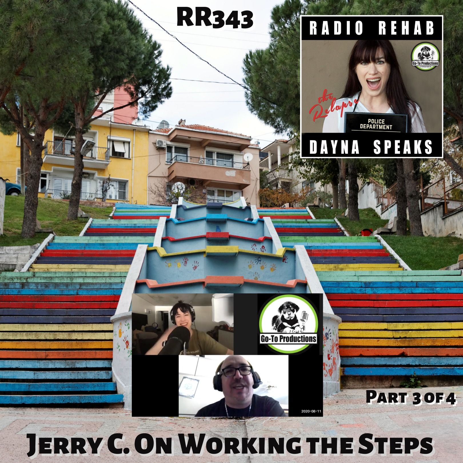 Jerry C. On Working The Steps episode artwork