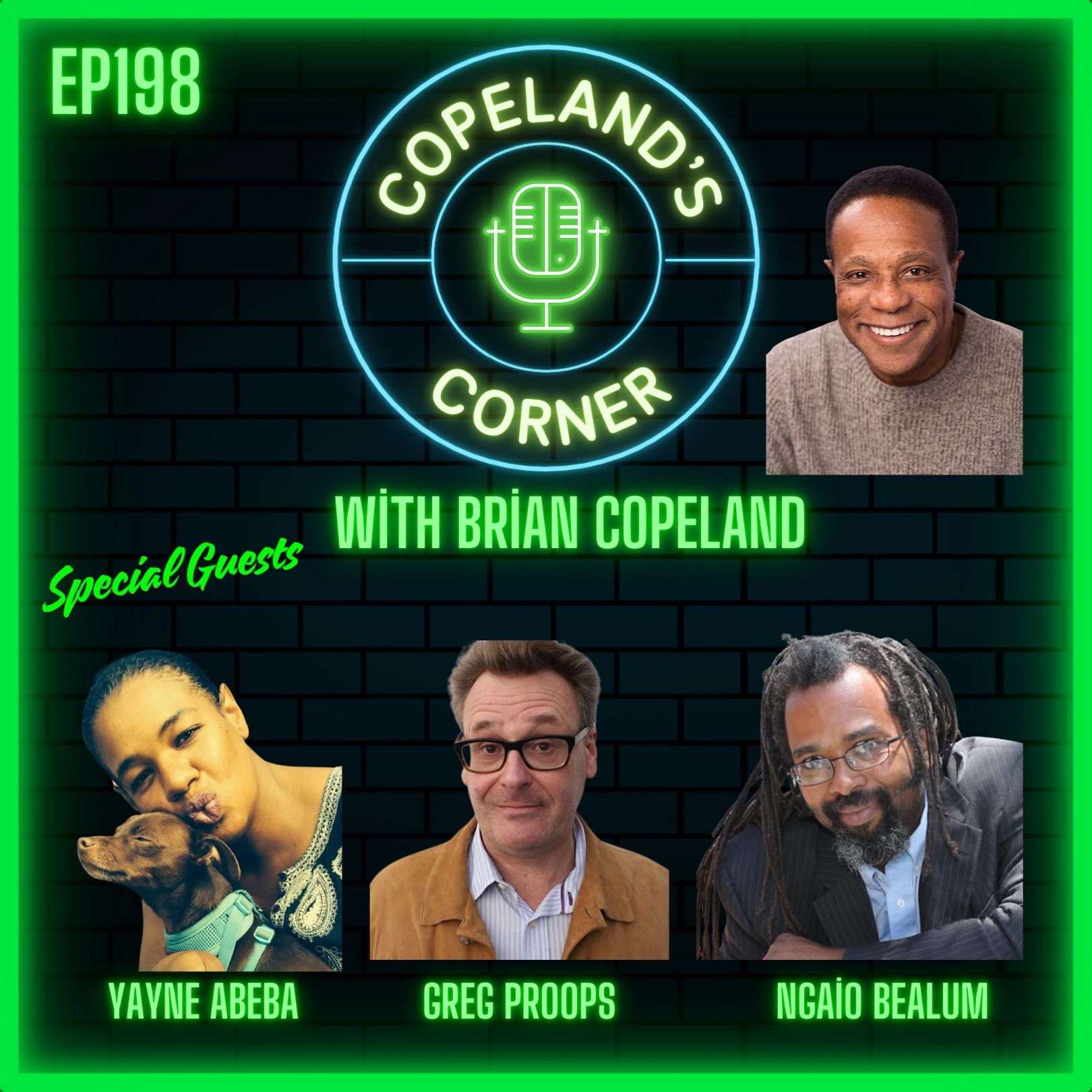Copeland\'s Corner with Brian Copeland