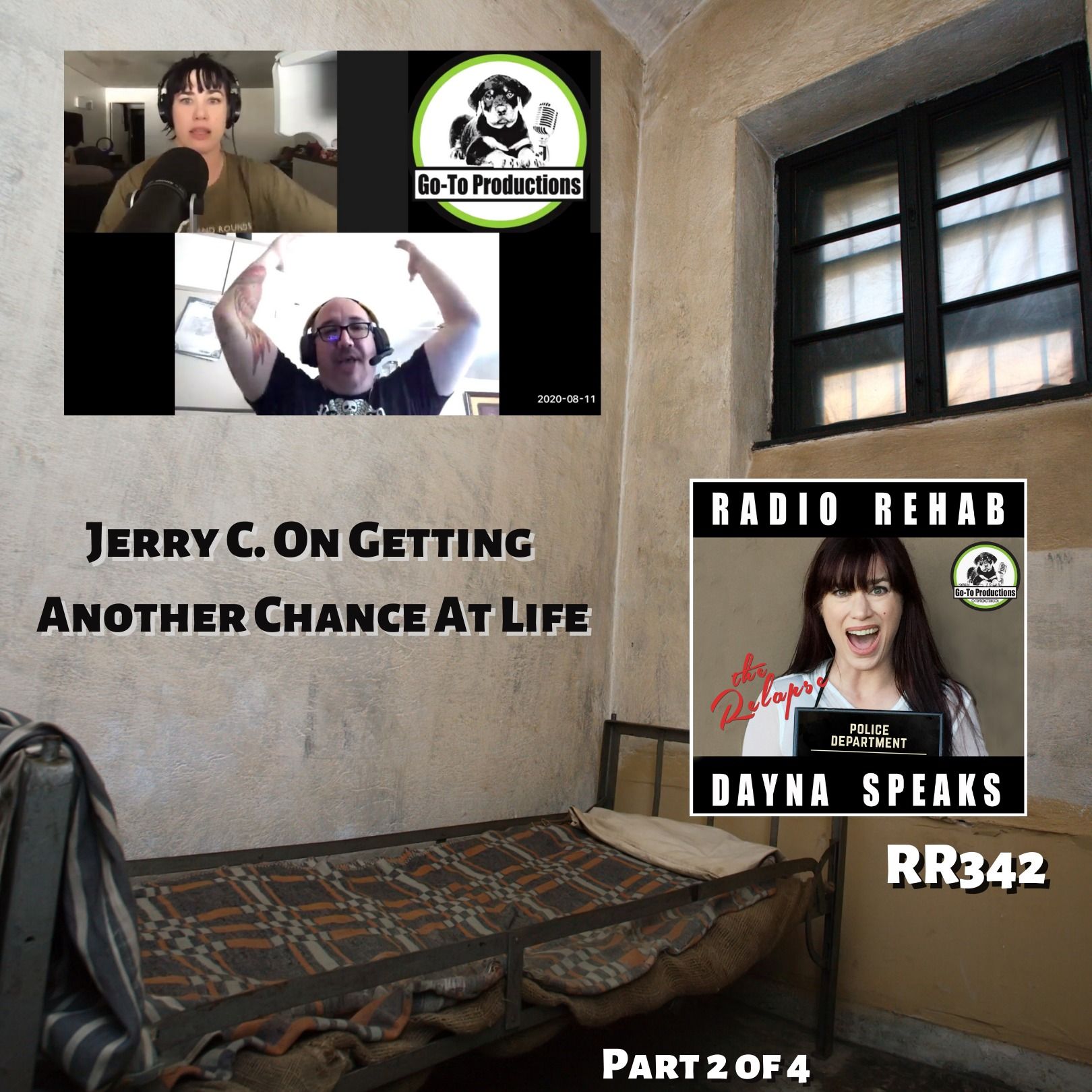 Jerry C. On Getting Another Chance At Life episode artwork