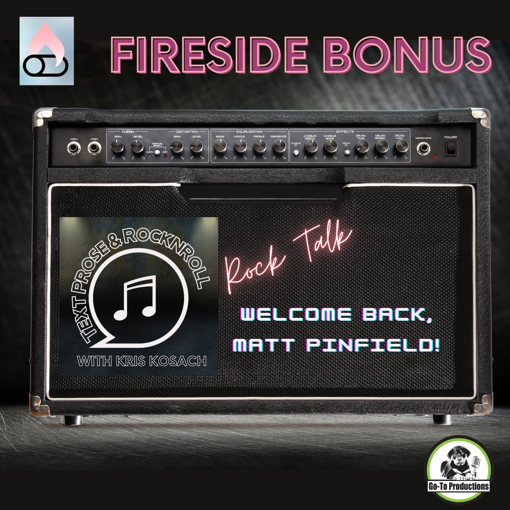Fireside Chat - Welcome Back, Matt Pinfield