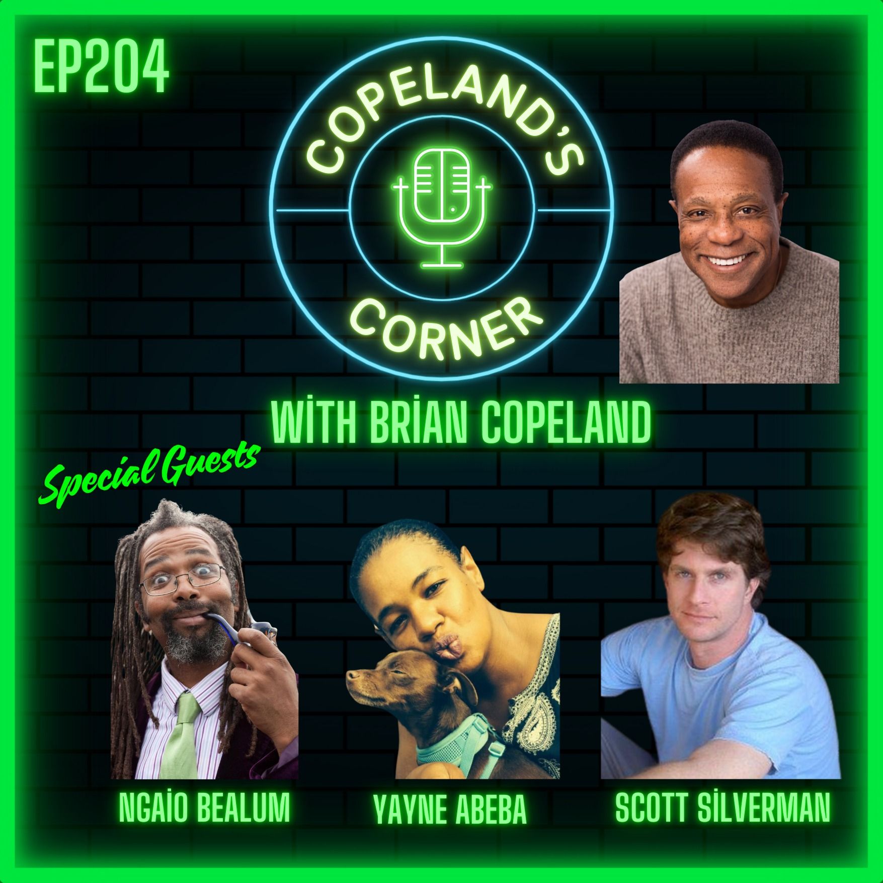 Copeland\'s Corner with Brian Copeland