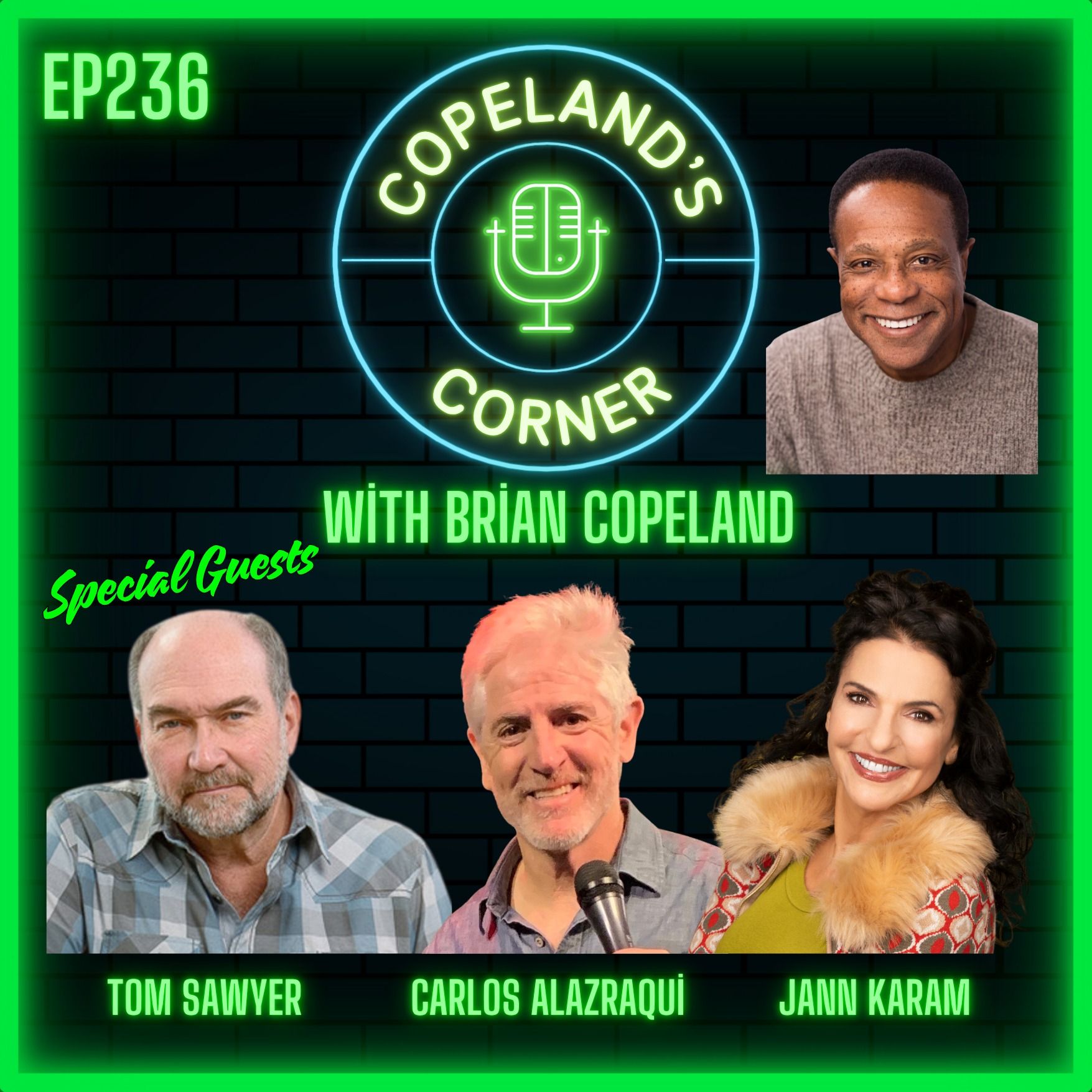 Copeland\'s Corner with Brian Copeland