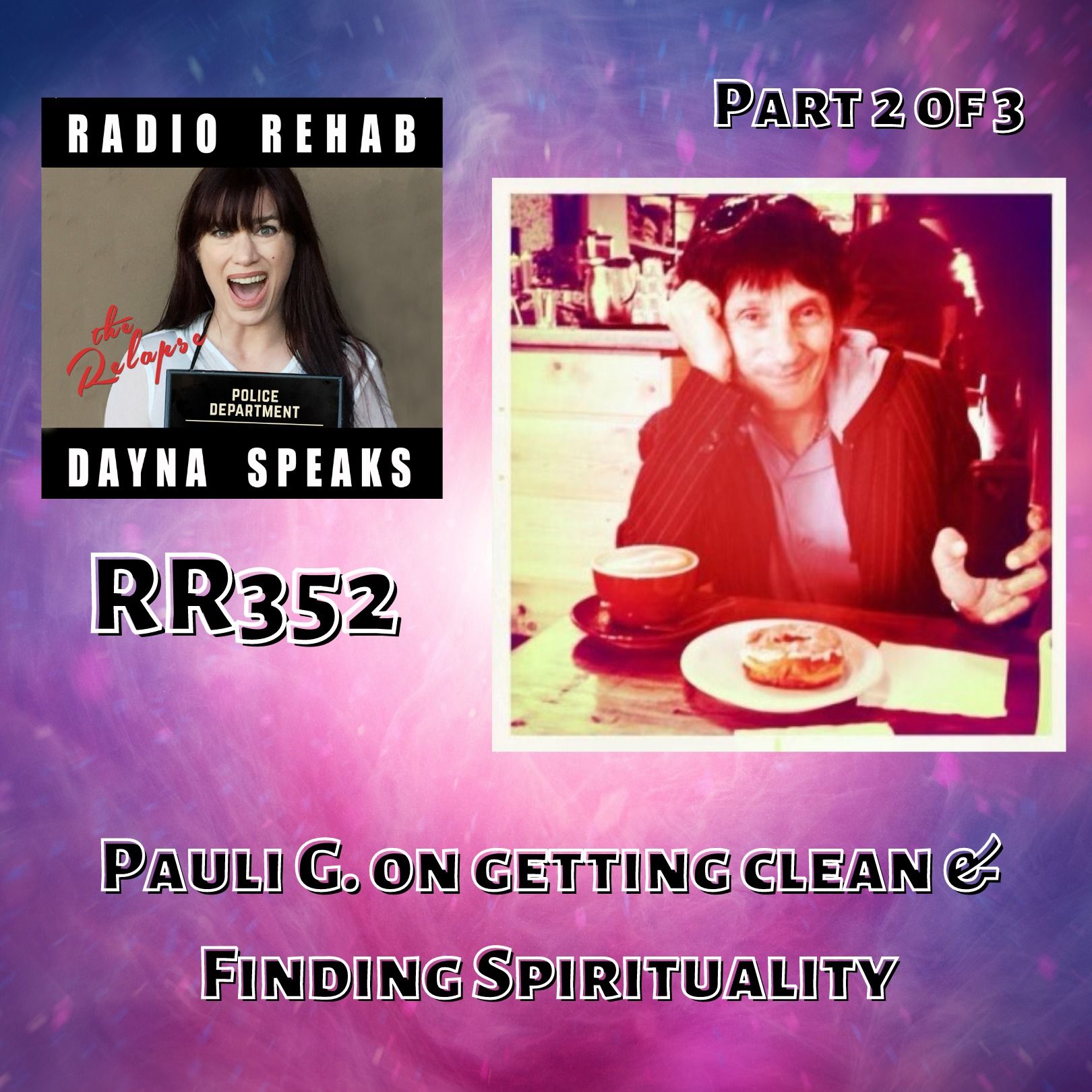 Pauli G. On Getting Clean & Finding Spirituality episode artwork