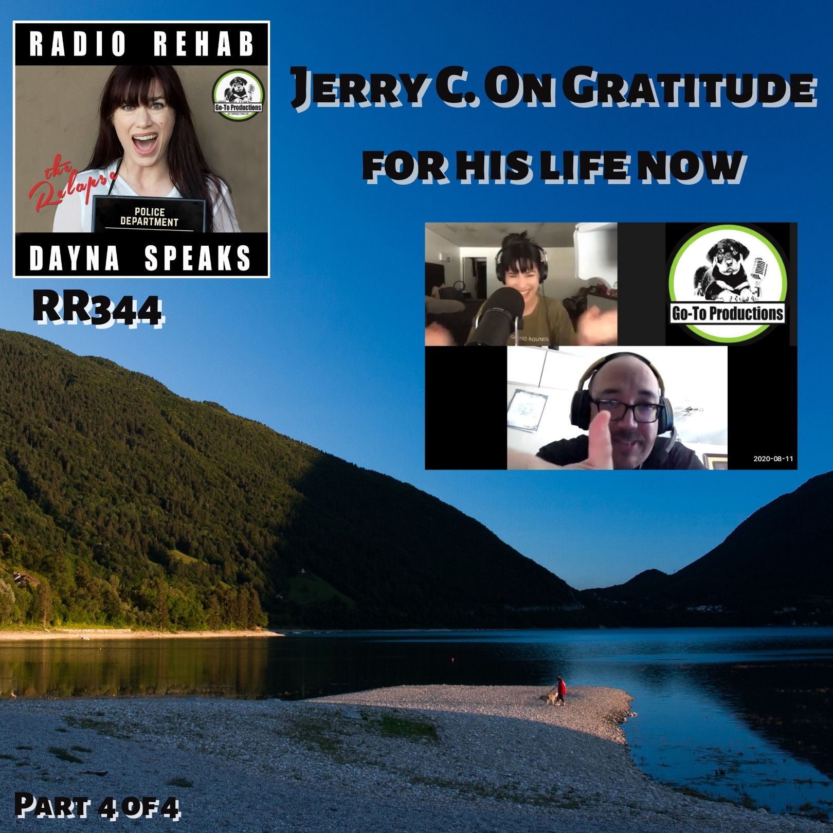 Jerry C. On Gratitude For The Life He Has Now episode artwork