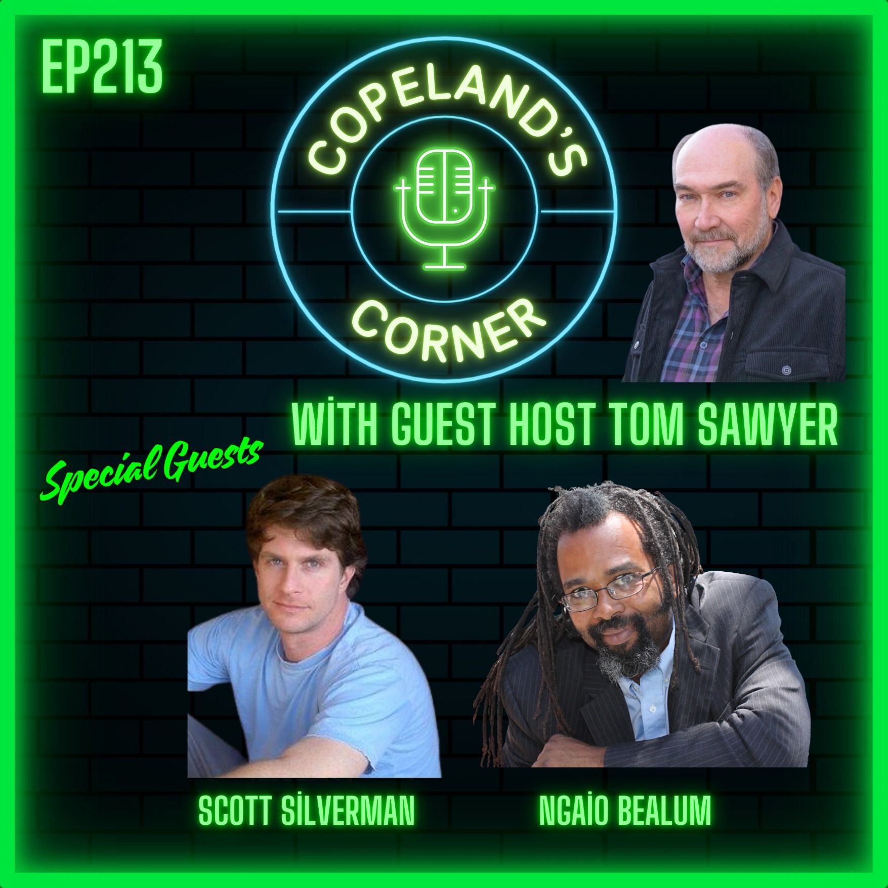 Copeland\'s Corner with Brian Copeland