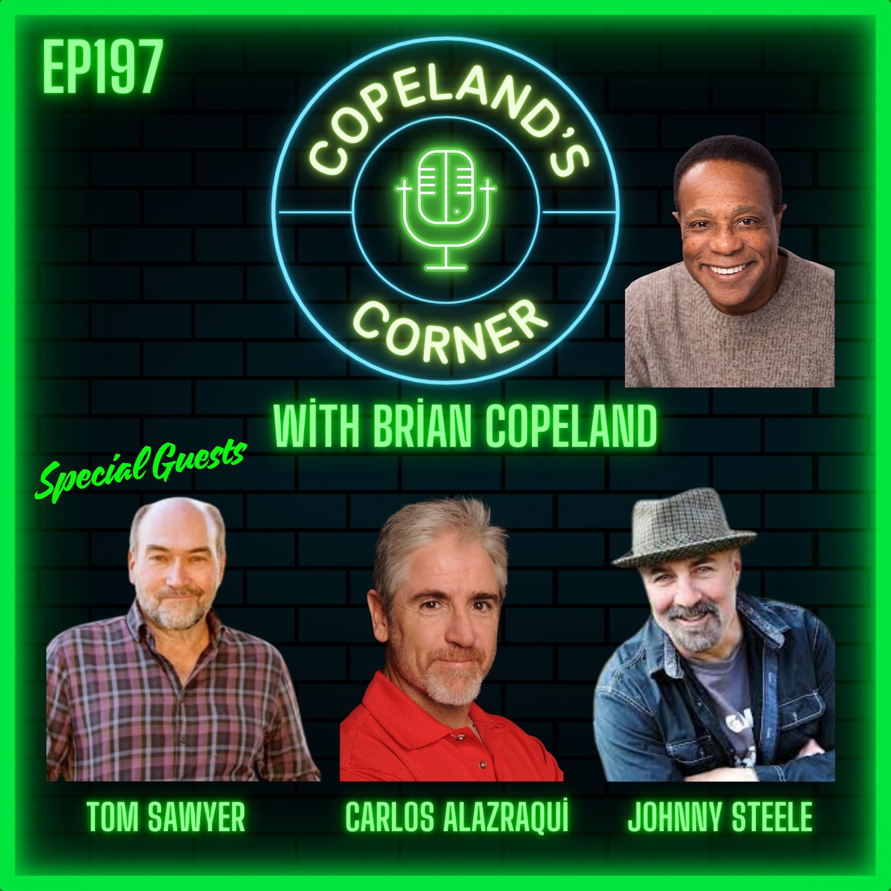 Copeland\'s Corner with Brian Copeland