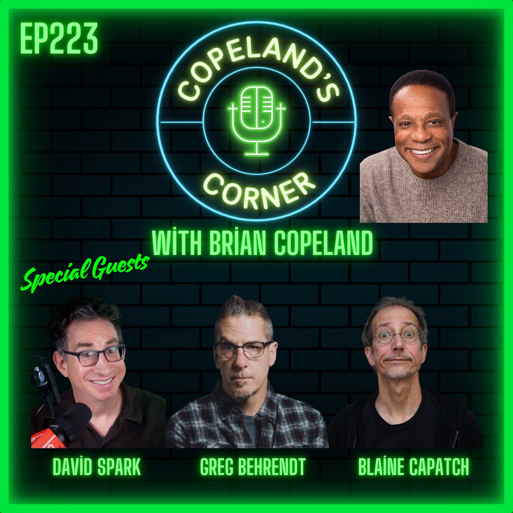 Copeland\'s Corner with Brian Copeland